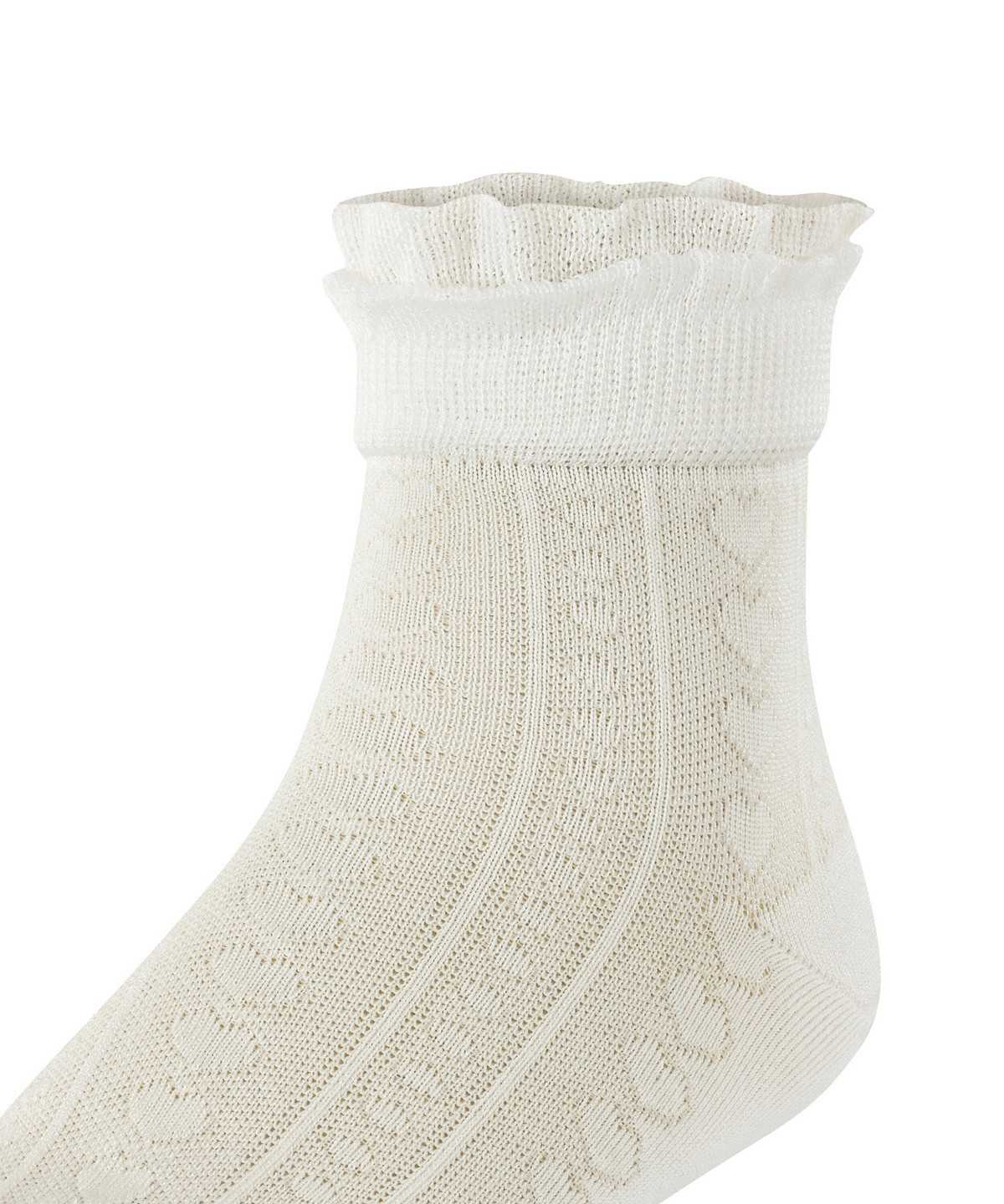 Falke Romantic Net Socks Socken Kinder Weiß | 3241076-MD