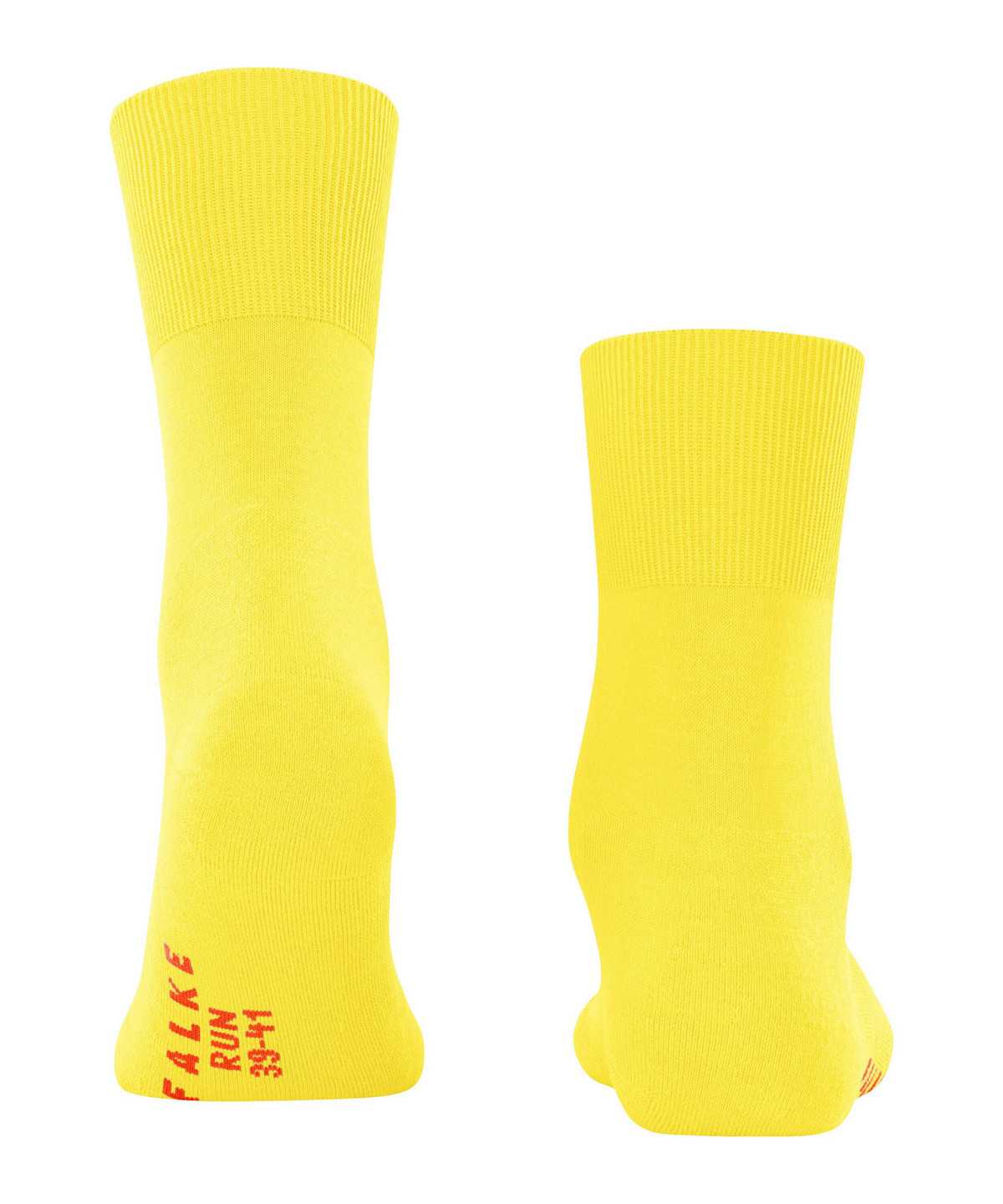 Falke Run Socks Socken Damen Gelb | 9347206-GZ