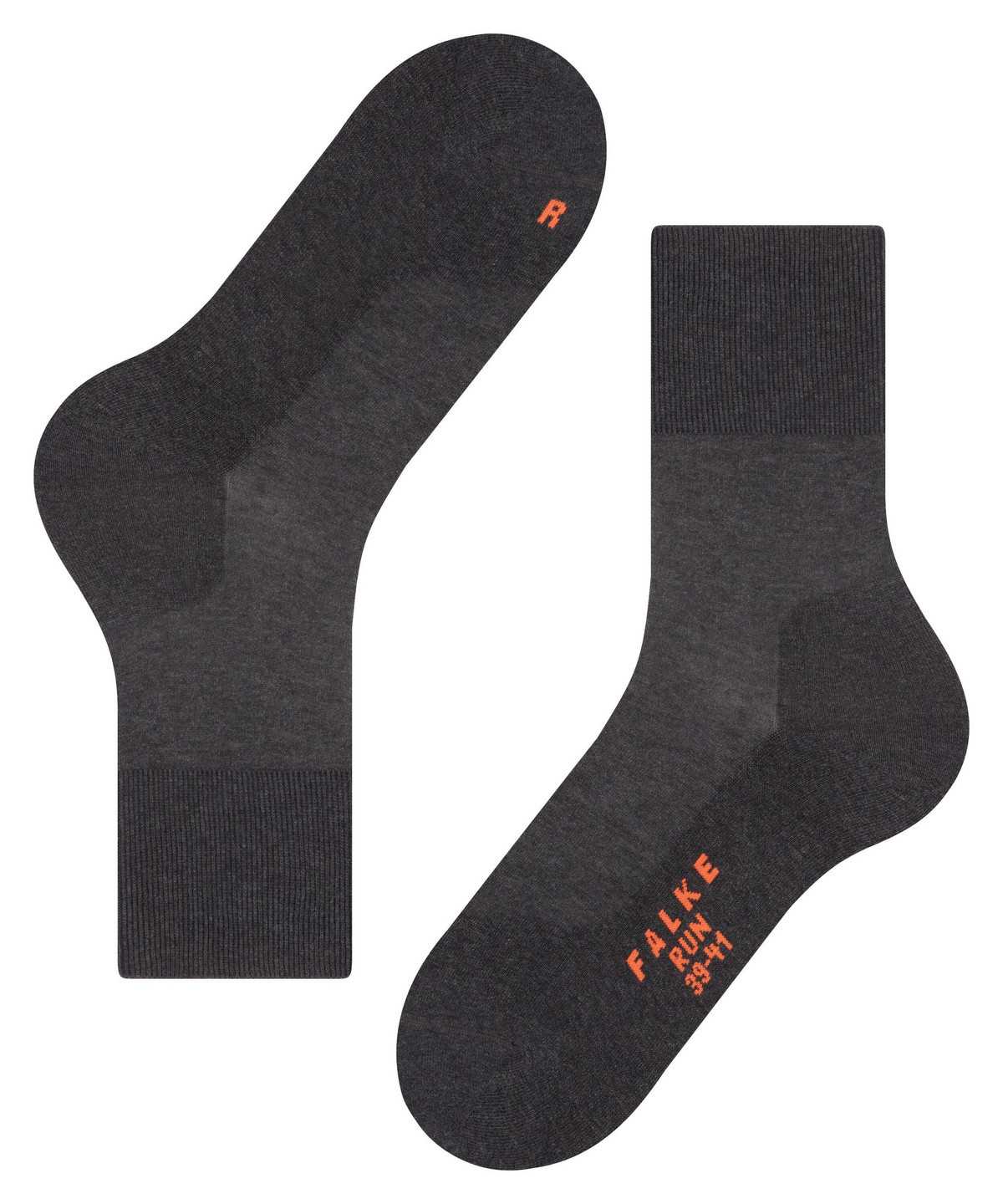 Falke Run Socks Socken Damen Grau | 0541639-XB