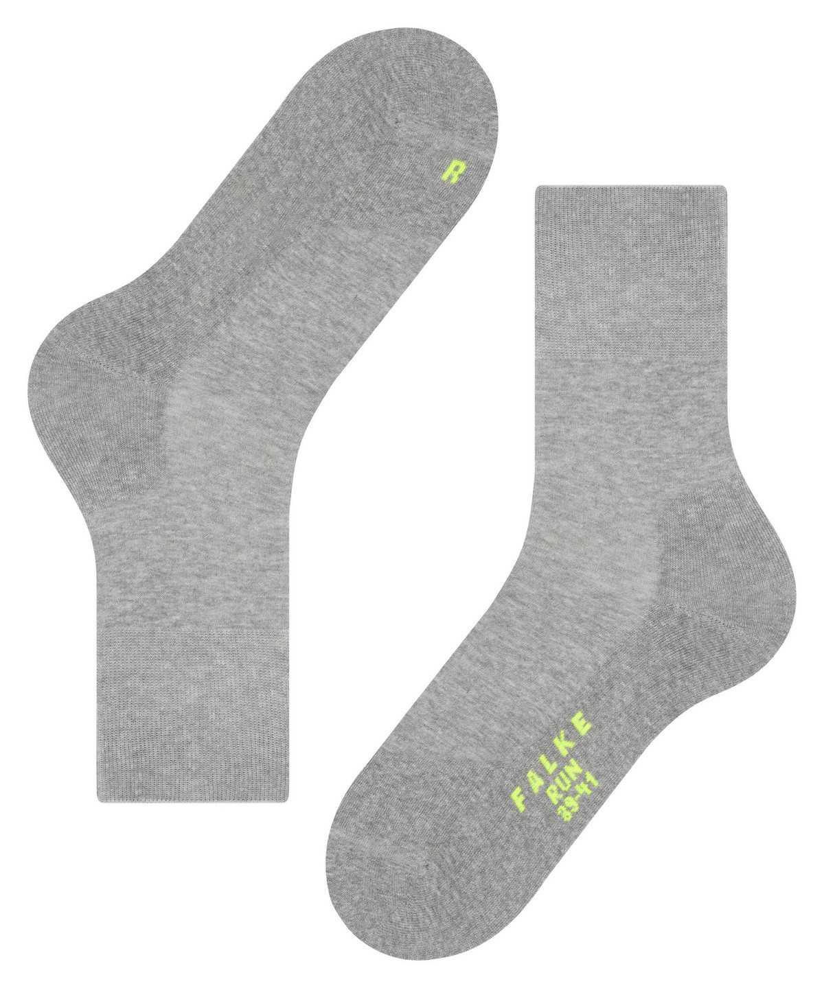 Falke Run Socks Socken Damen Grau | 6572491-UX