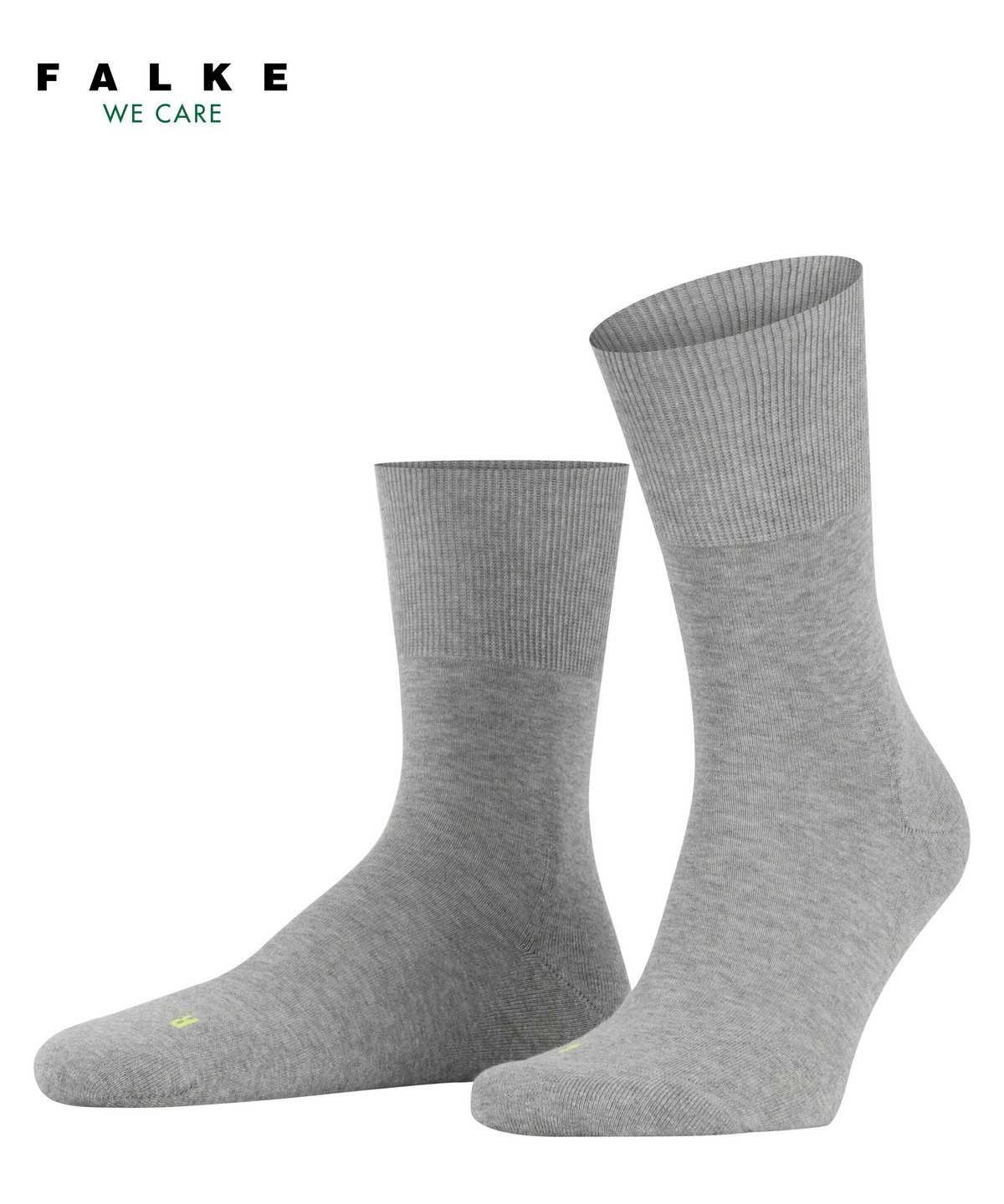 Falke Run Socks Socken Damen Grau | 6572491-UX