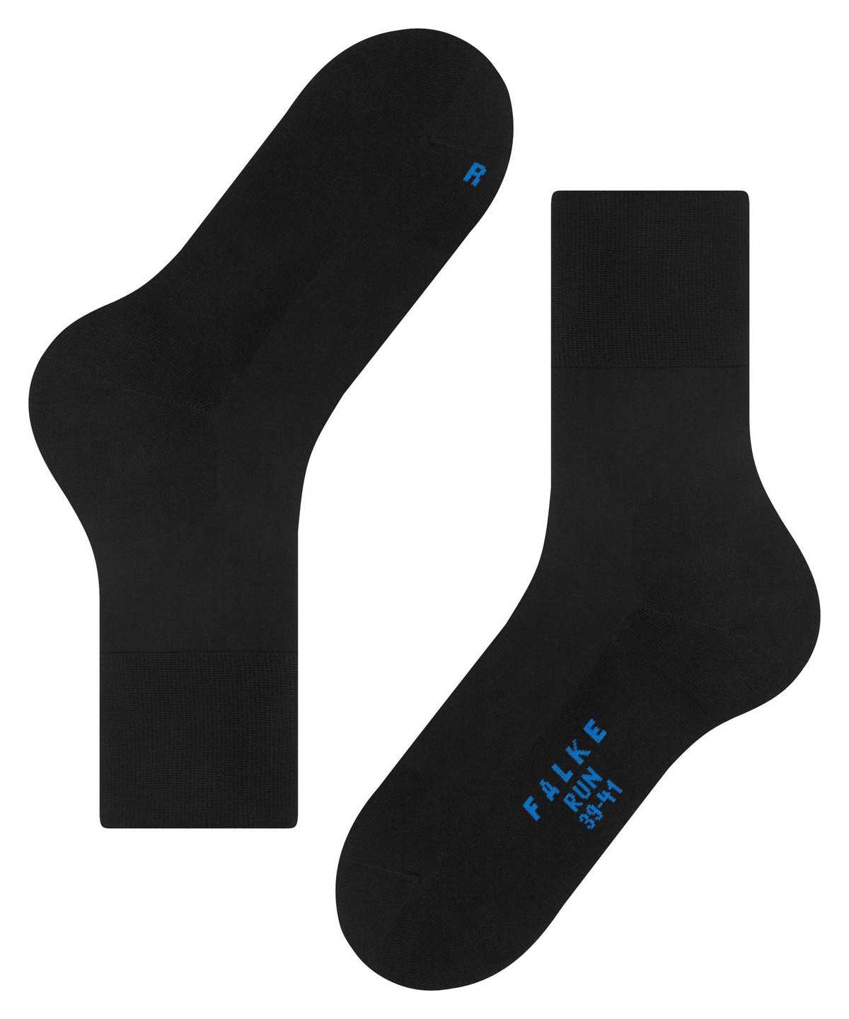 Falke Run Socks Socken Damen Schwarz | 1956832-AF