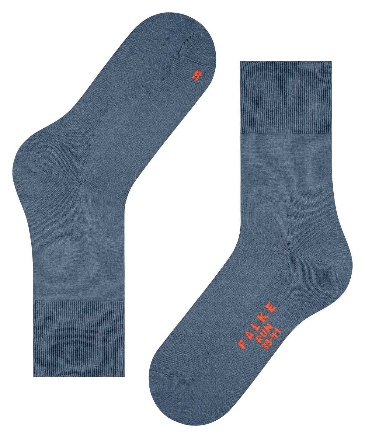 Falke Run Socks Socken Herren Blau | 5642310-NX