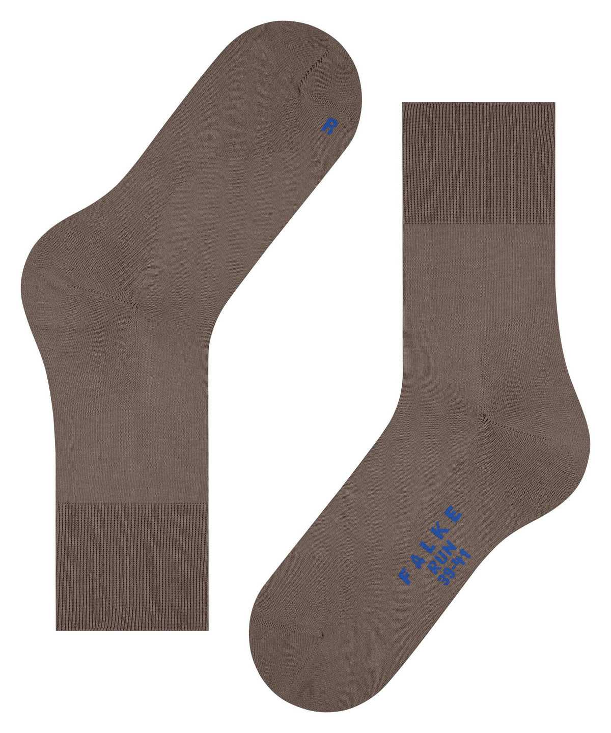 Falke Run Socks Socken Herren Braun | 3927451-NG