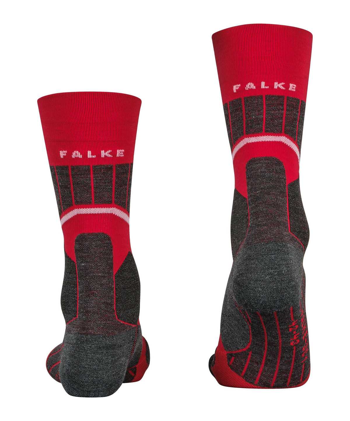 Falke SC1 Skiing Socks Socken Herren Rot | 2403957-EK