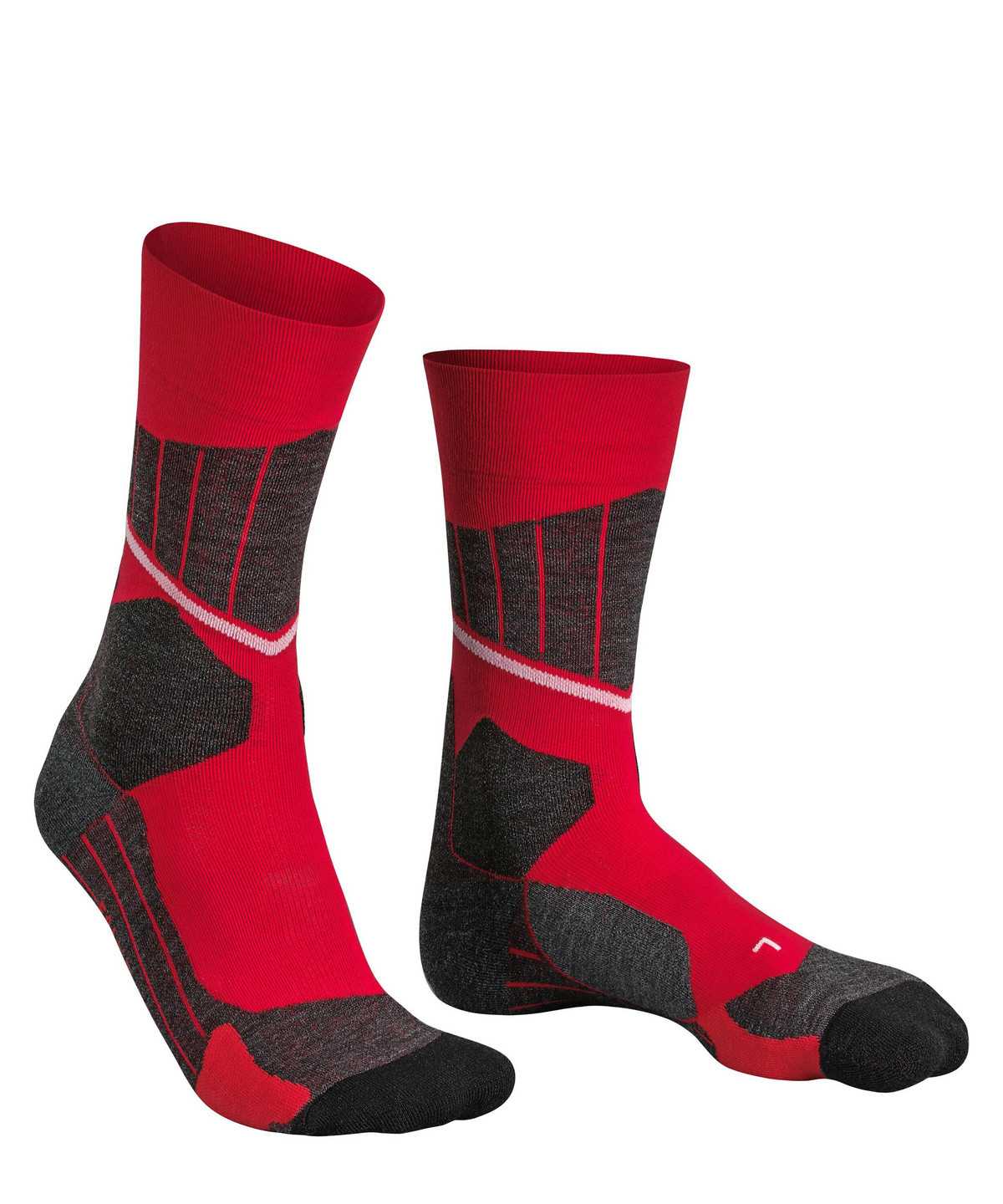 Falke SC1 Skiing Socks Socken Herren Rot | 2403957-EK