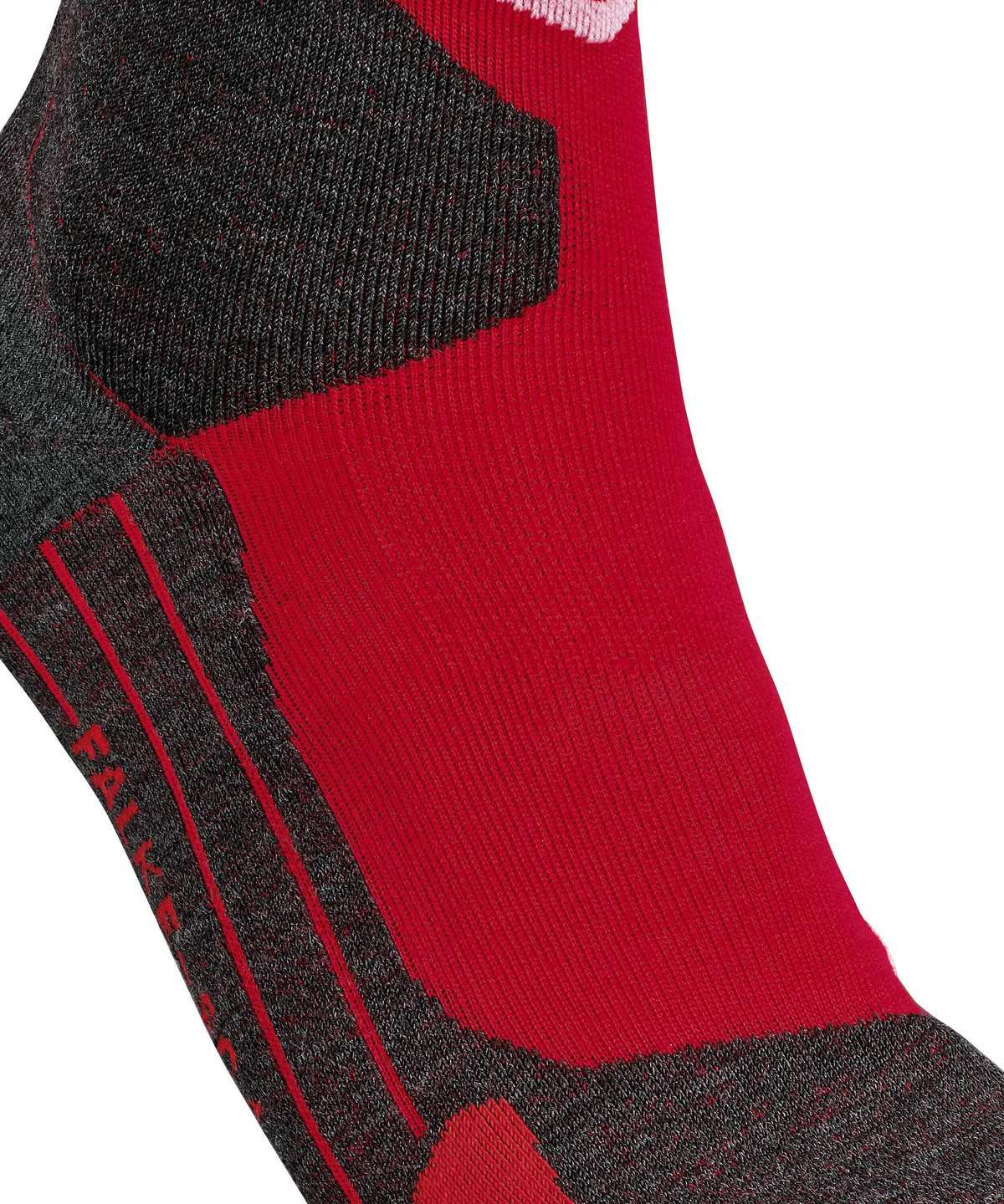 Falke SC1 Skiing Socks Socken Herren Rot | 2403957-EK