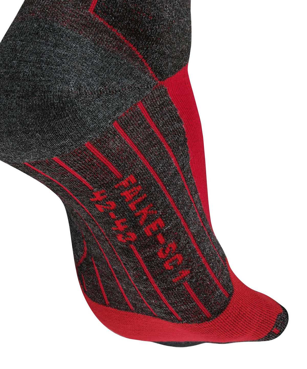 Falke SC1 Skiing Socks Socken Herren Rot | 2403957-EK