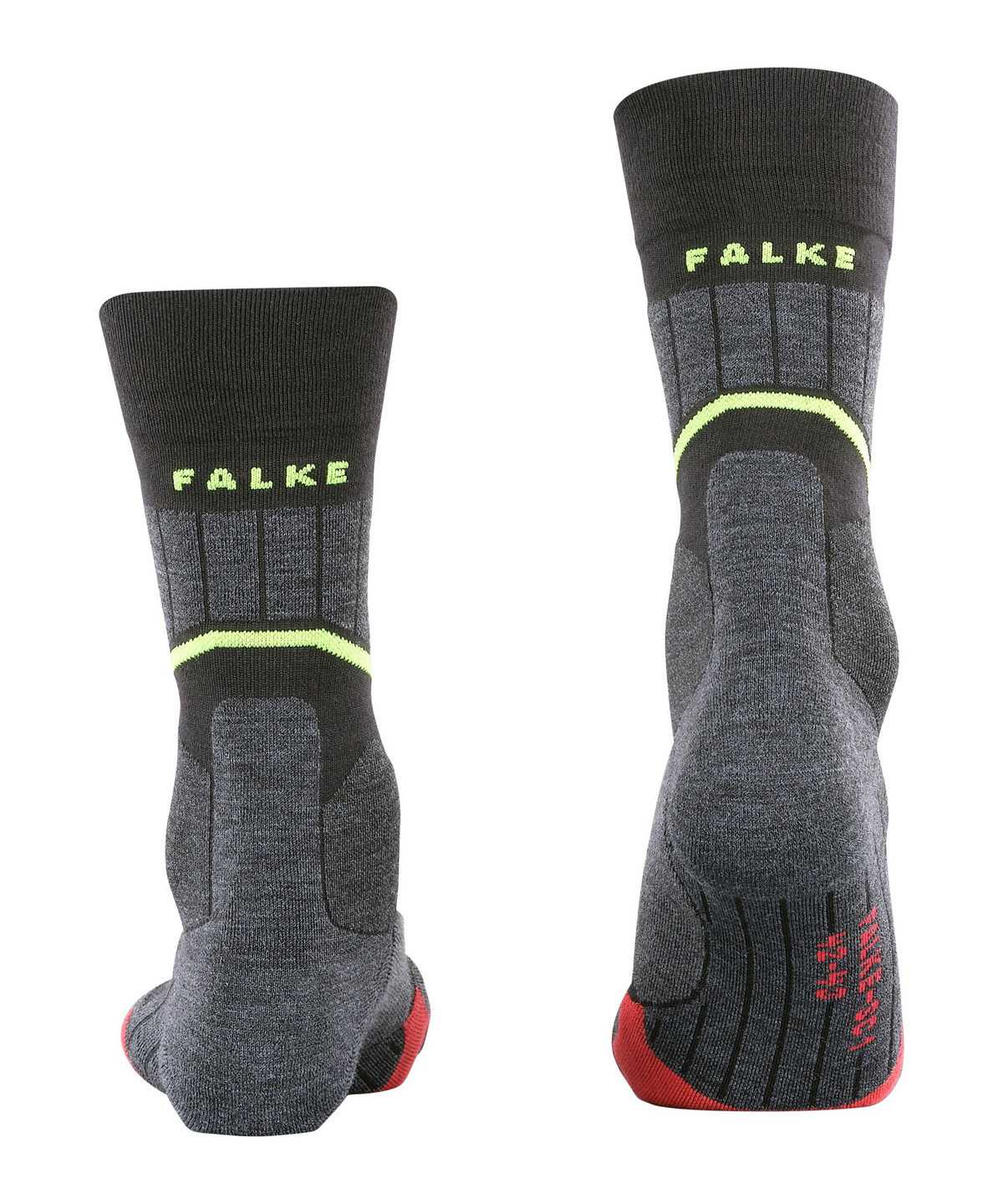 Falke SC1 Skiing Socks Socken Herren Schwarz | 5086392-QZ