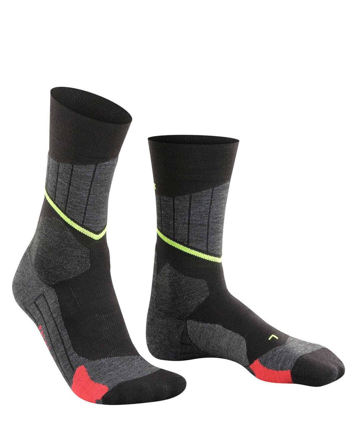 Falke SC1 Skiing Socks Socken Herren Schwarz | 5086392-QZ