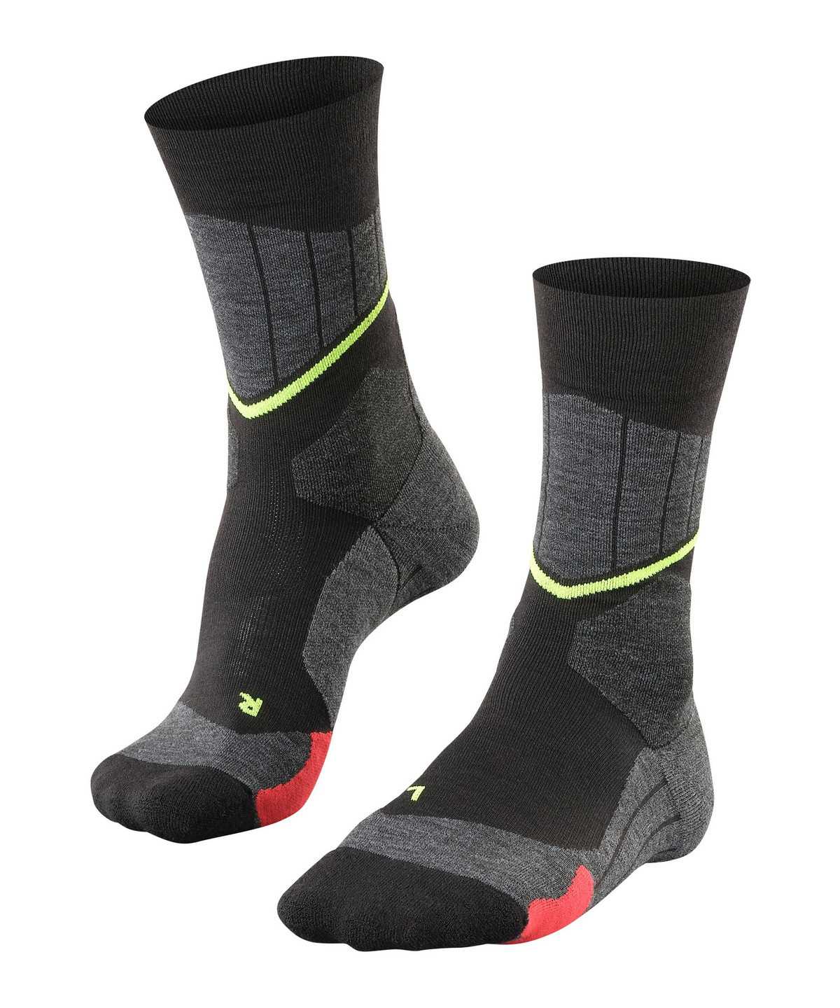 Falke SC1 Skiing Socks Socken Herren Schwarz | 5086392-QZ