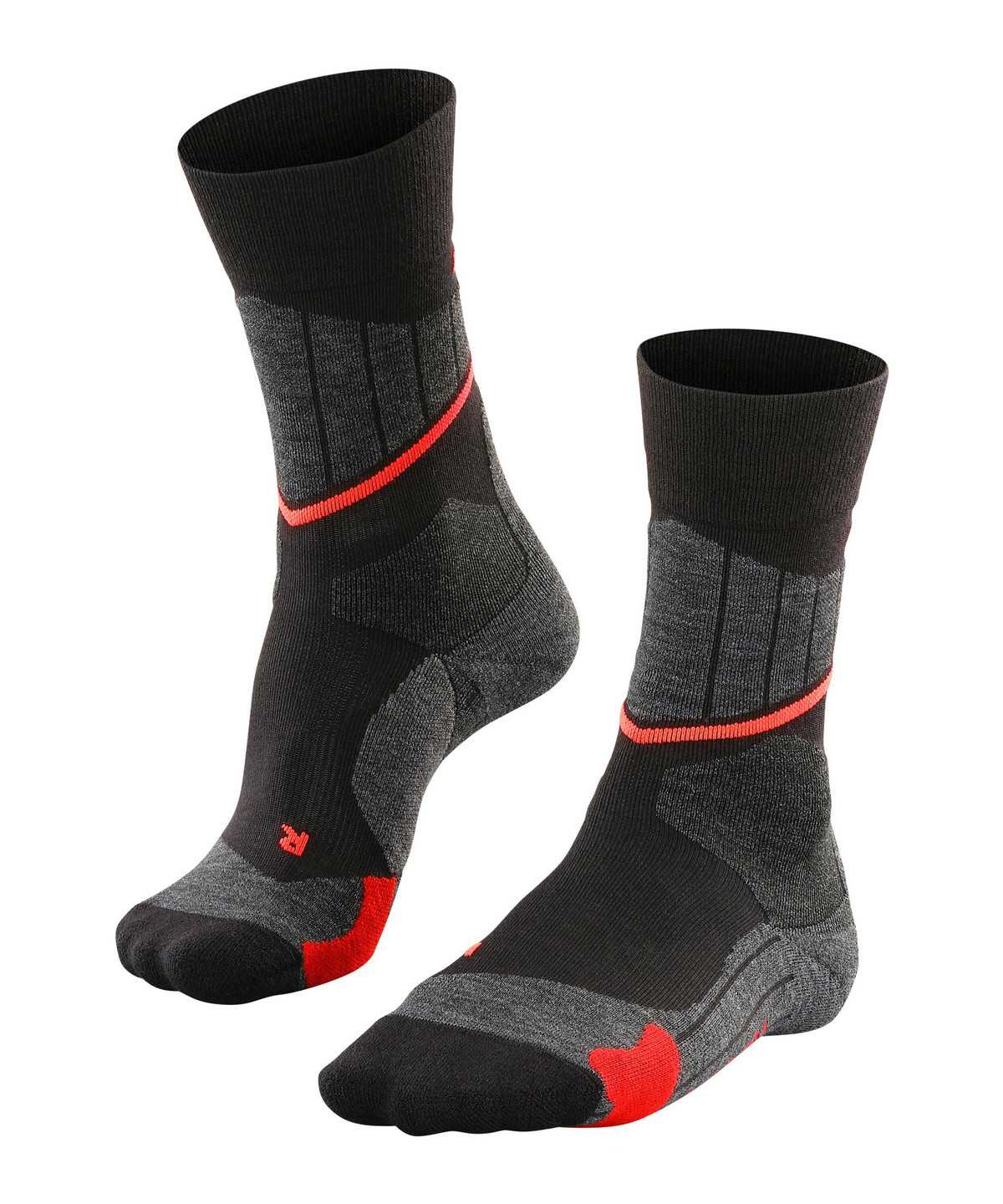 Falke SC1 Skiing Socks Sports Socks Damen Schwarz | 7034195-SI