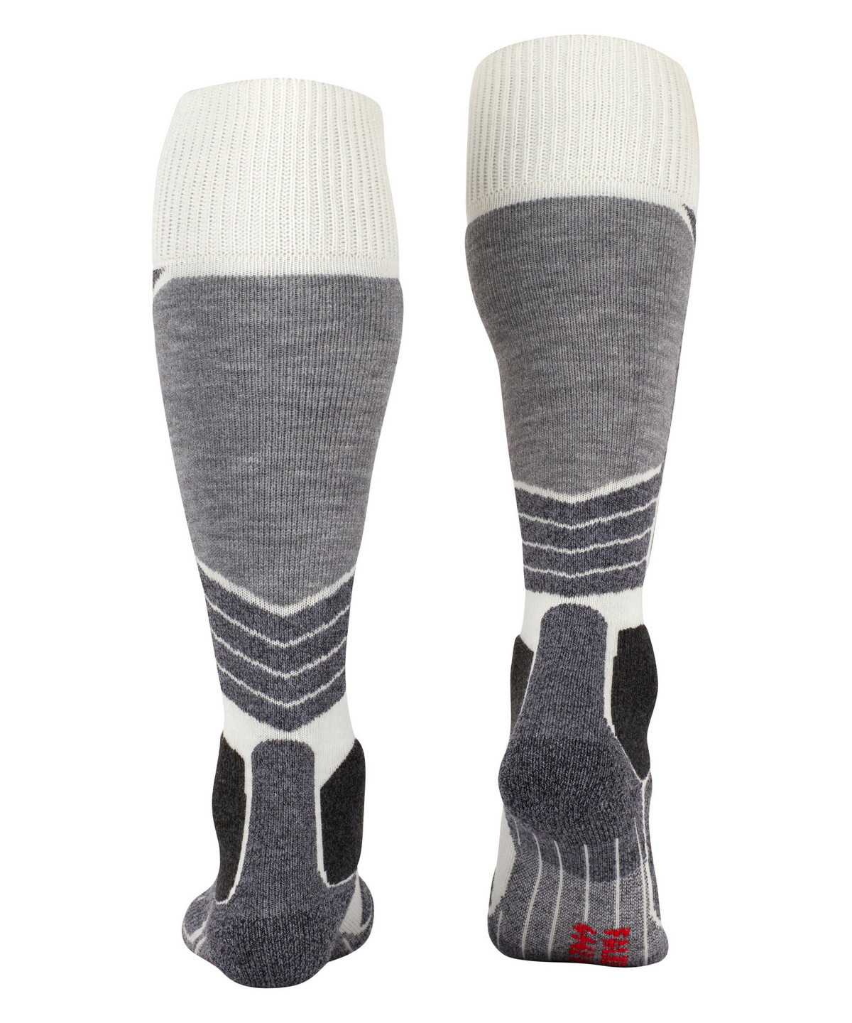 Falke SK1 Comfort Skiing Knee-high Socks Sports Socks Damen Weiß | 2097584-NR