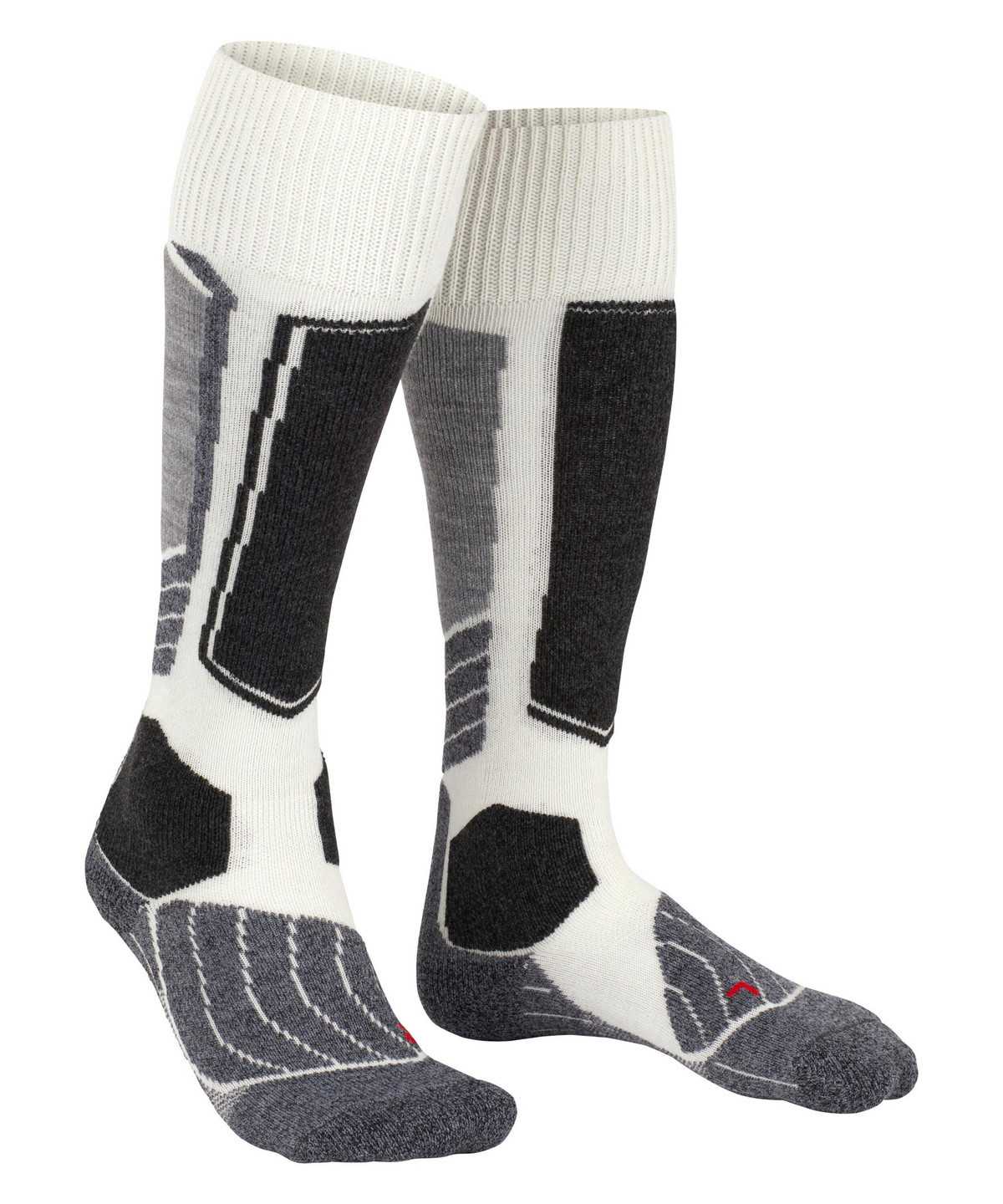 Falke SK1 Comfort Skiing Knee-high Socks Sports Socks Damen Weiß | 2097584-NR