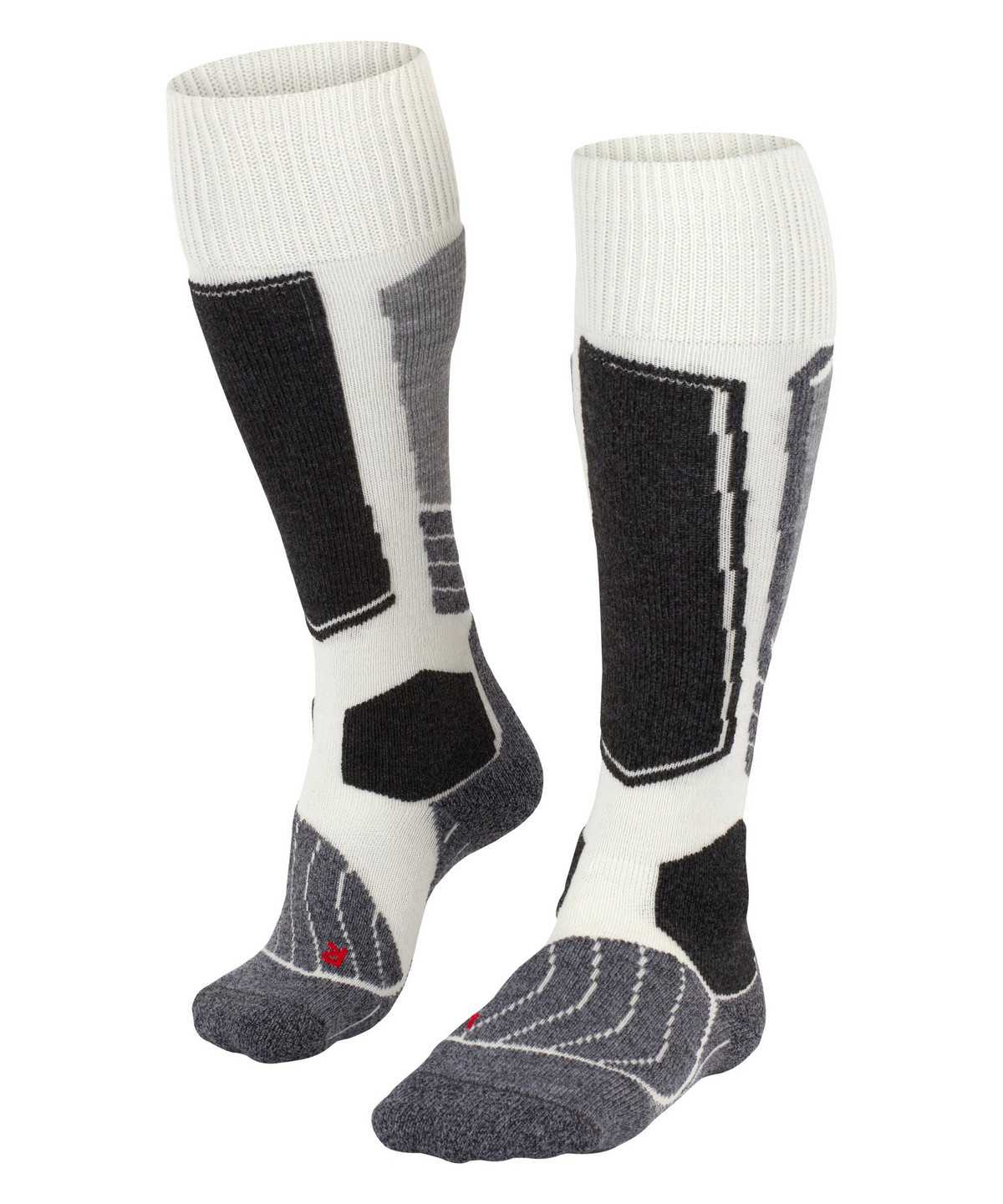 Falke SK1 Comfort Skiing Knee-high Socks Sports Socks Damen Weiß | 2097584-NR