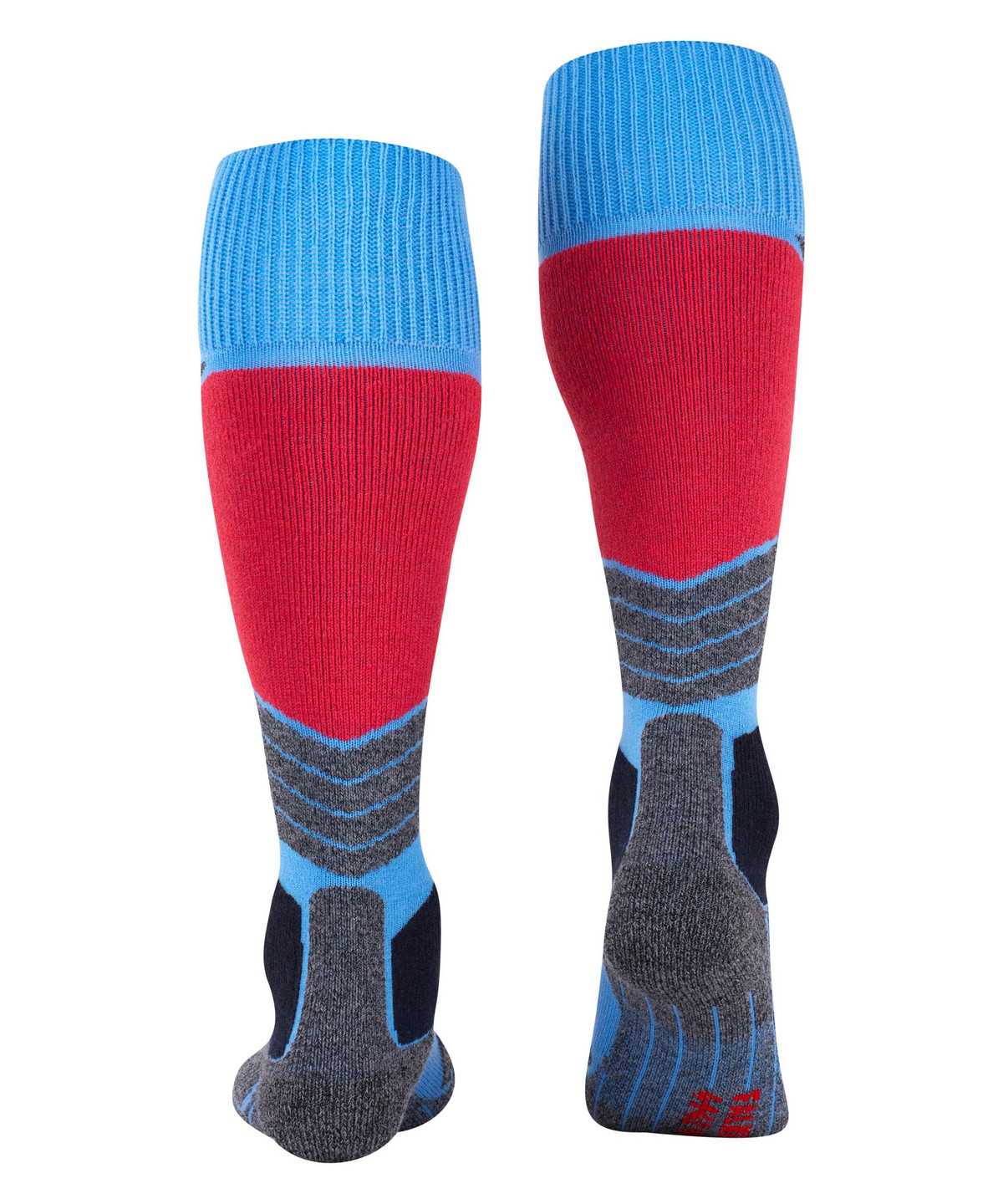 Falke SK1 Comfort Skiing Knee-high Socks Sports Socks Damen Blau | 9604275-XF