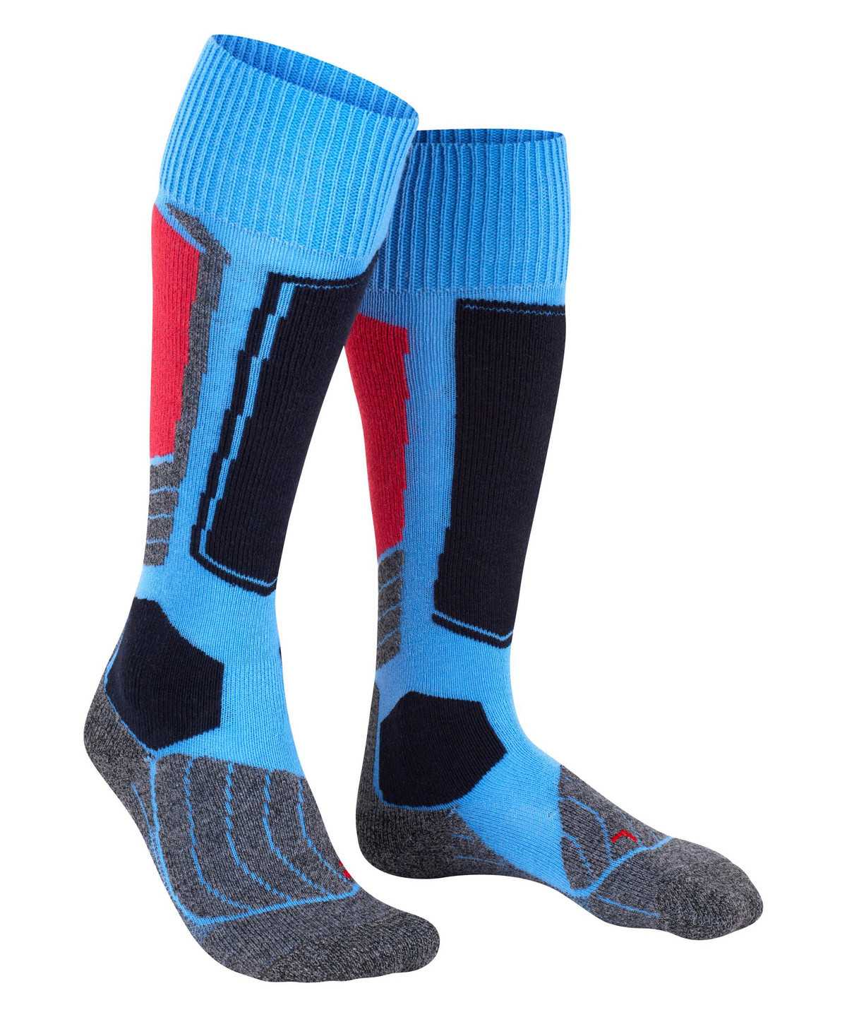 Falke SK1 Comfort Skiing Knee-high Socks Sports Socks Damen Blau | 9604275-XF