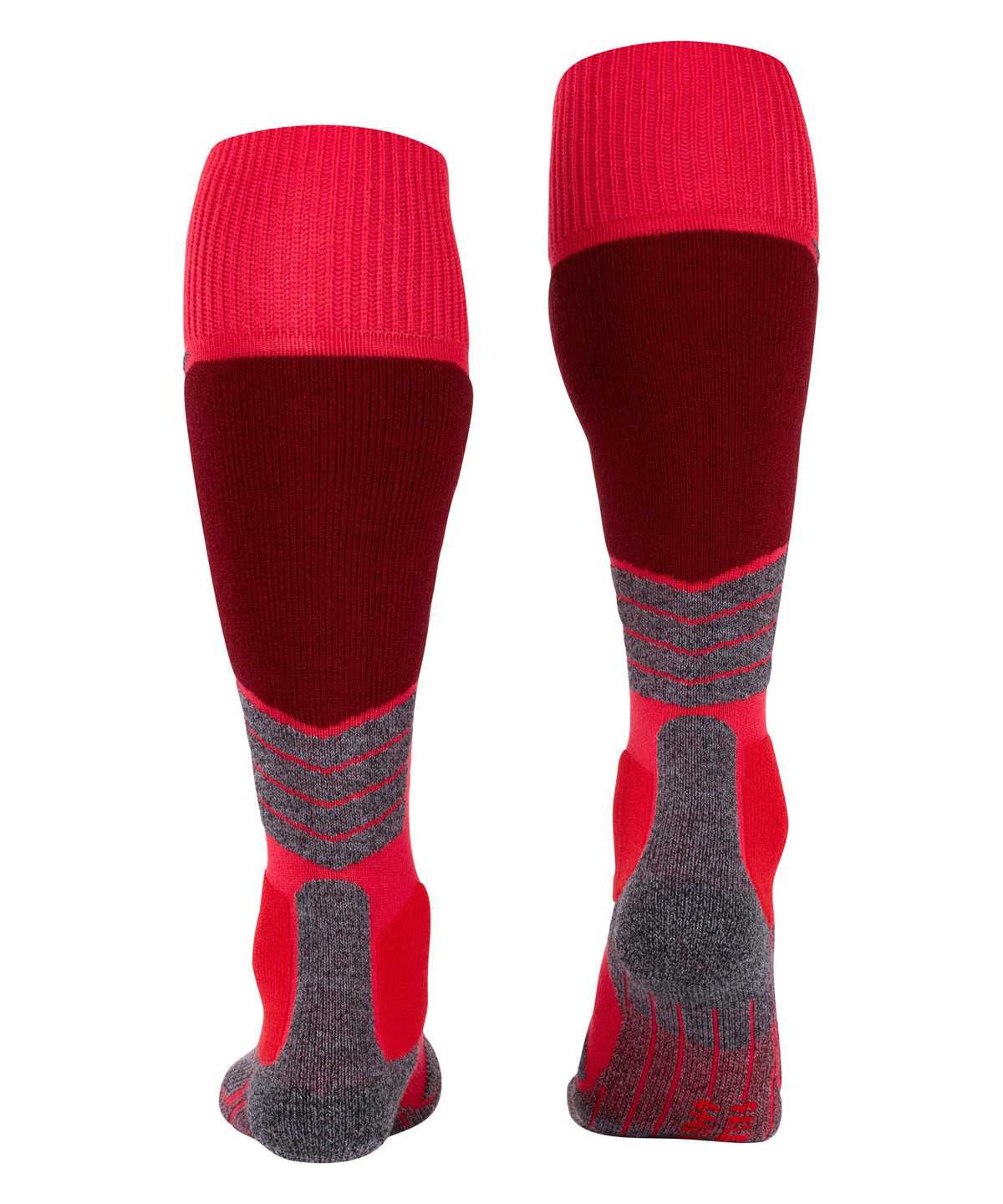 Falke SK1 Comfort Skiing Knee-high Socks Sports Socks Damen Rot | 5601283-LQ