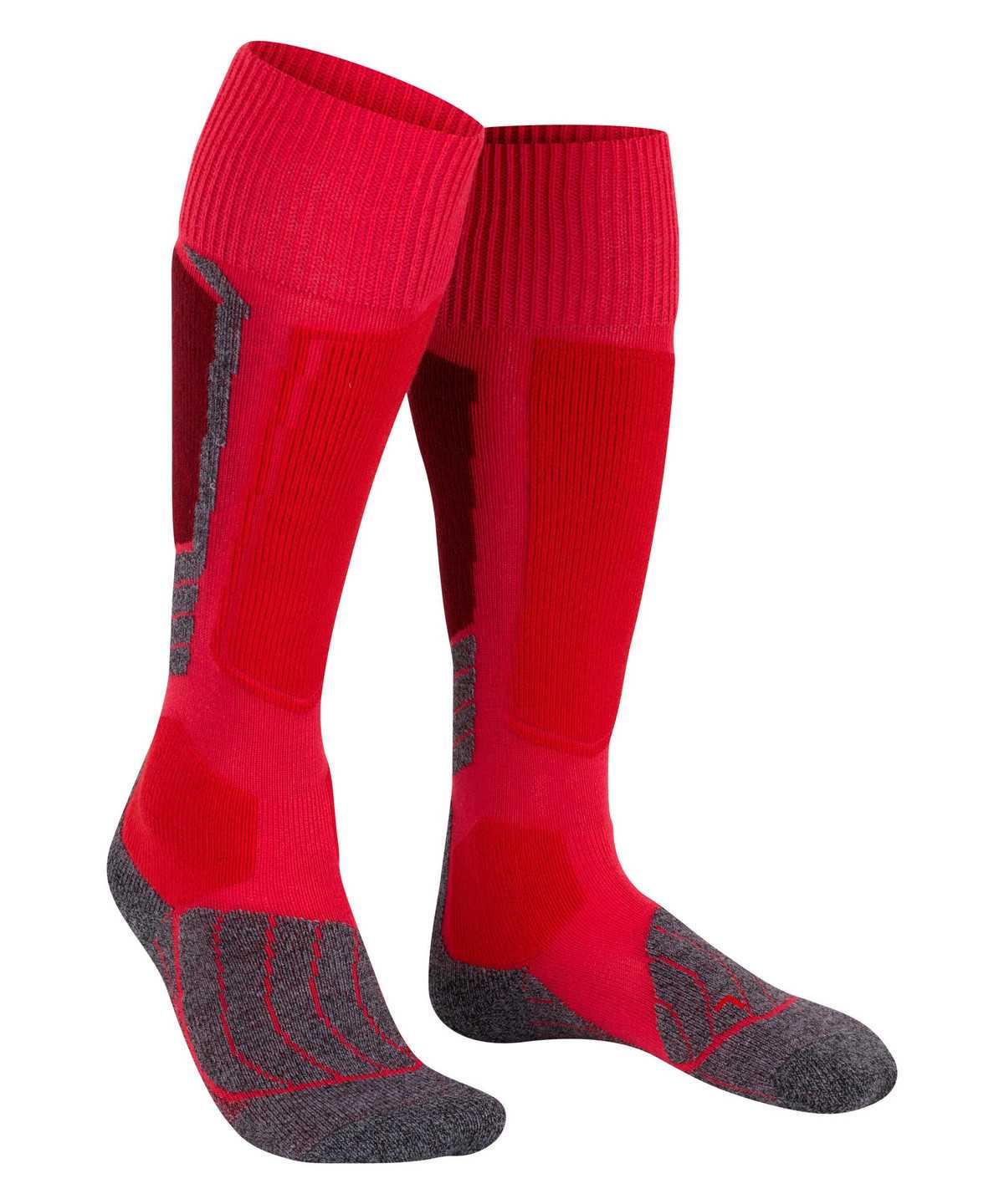 Falke SK1 Comfort Skiing Knee-high Socks Sports Socks Damen Rot | 5601283-LQ