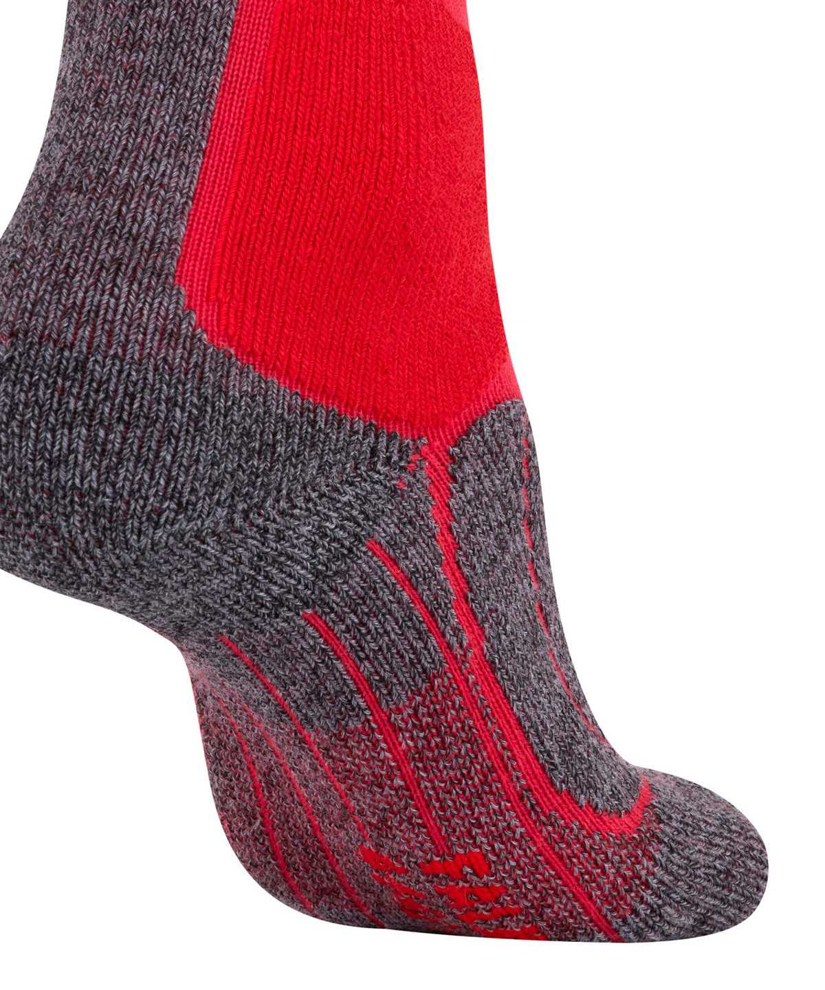 Falke SK1 Comfort Skiing Knee-high Socks Sports Socks Damen Rot | 5601283-LQ