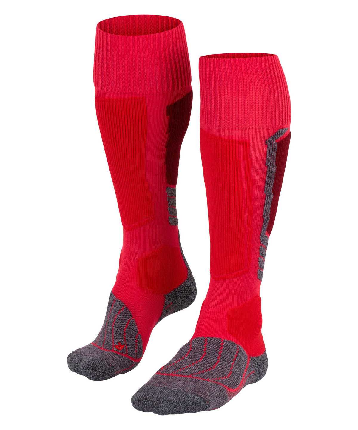 Falke SK1 Comfort Skiing Knee-high Socks Sports Socks Damen Rot | 5601283-LQ