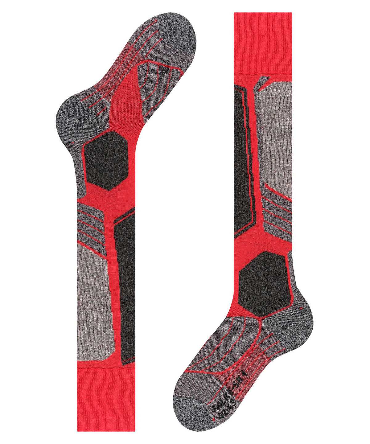 Falke SK1 Comfort Skiing Knee-high Socks Socken Herren Rot | 0429736-JO