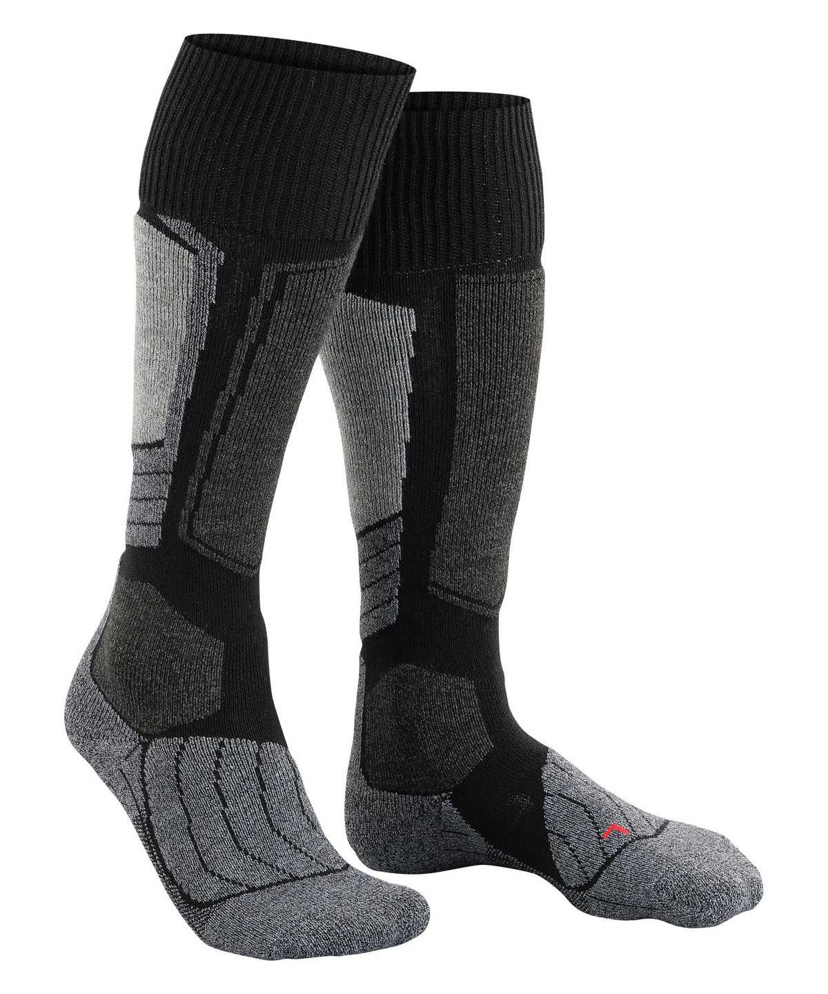 Falke SK1 Comfort Skiing Knee-high Socks Socken Herren Schwarz | 4326591-ZL