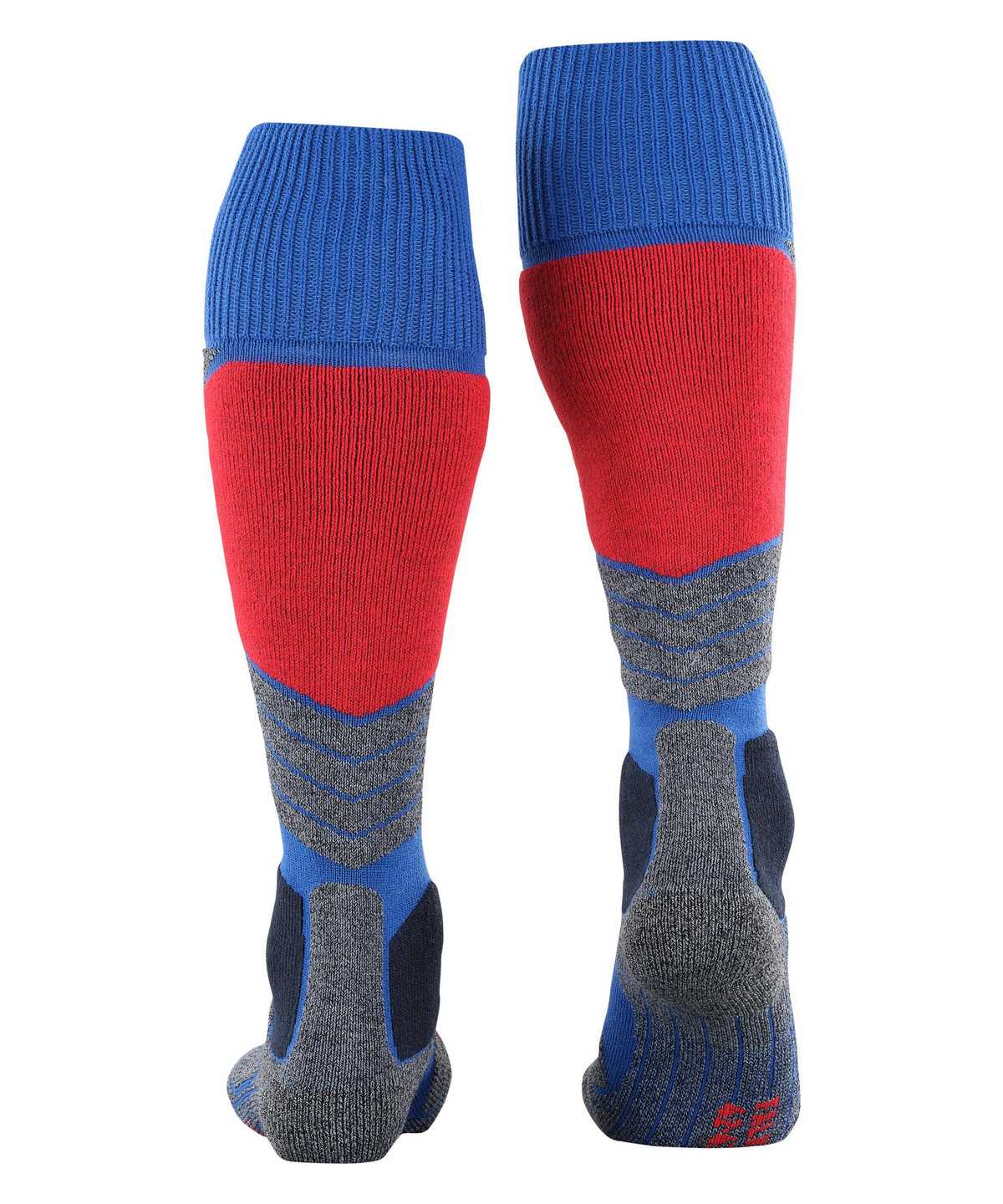 Falke SK1 Comfort Skiing Knee-high Socks Socken Herren Blau | 1467098-VL