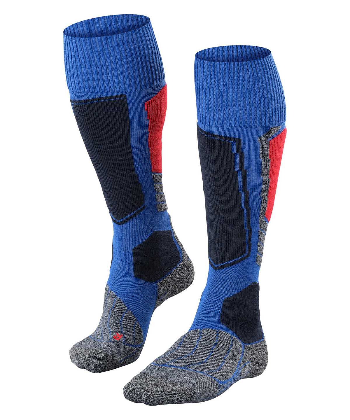 Falke SK1 Comfort Skiing Knee-high Socks Socken Herren Blau | 1467098-VL