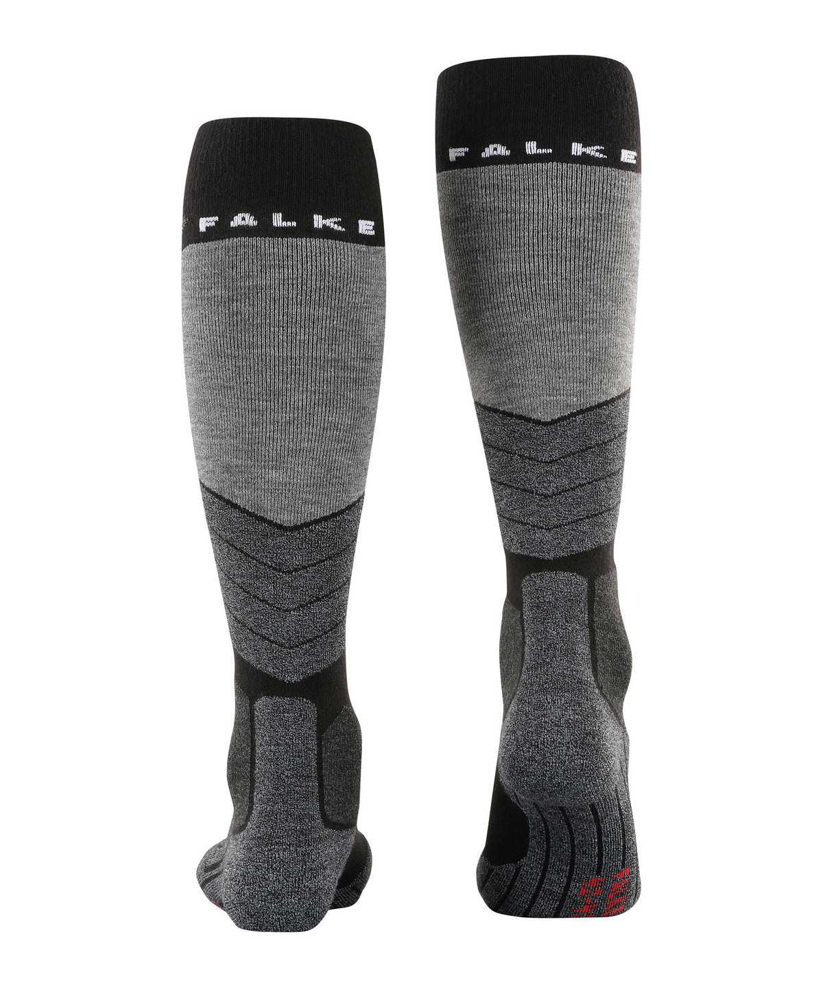 Falke SK2 Intermediate Cashmere Skiing Knee-high Socks Socken Herren Schwarz | 2078396-SQ