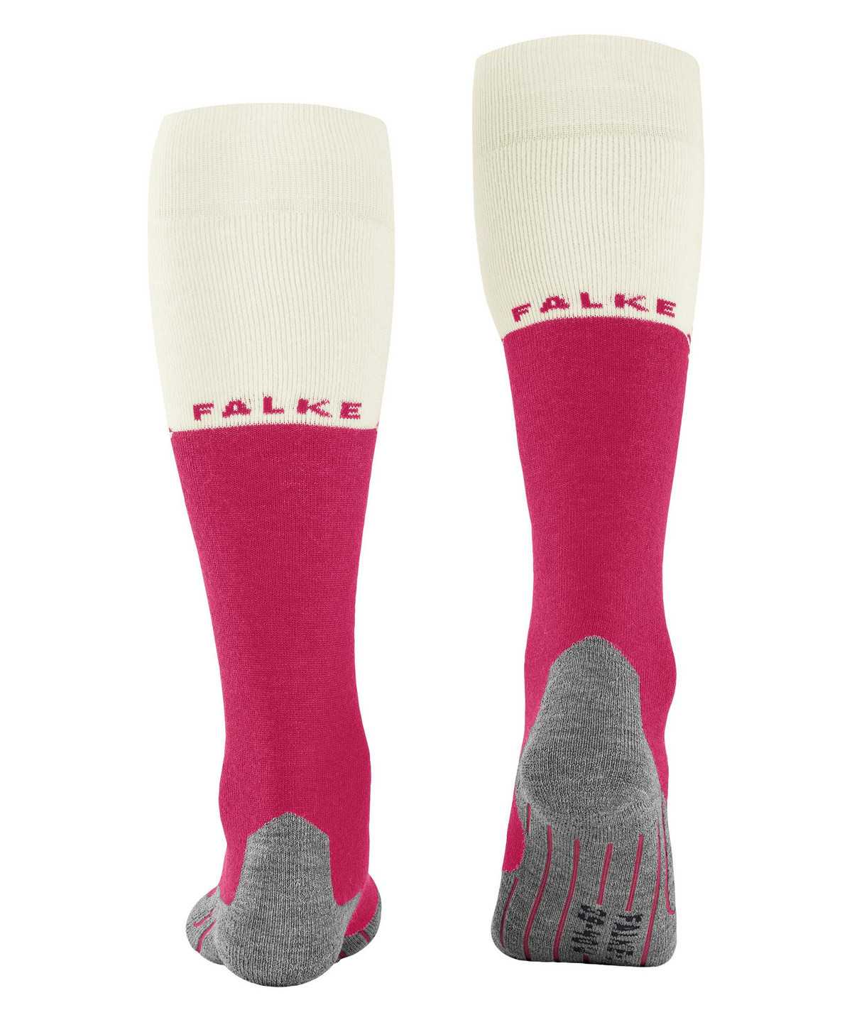 Falke SK2 Intermediate Skiing Knee-high Socks Sports Socks Damen Rot | 2657489-RH