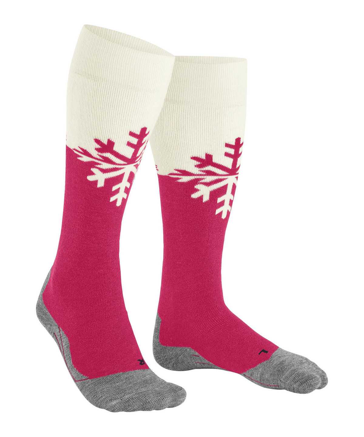 Falke SK2 Intermediate Skiing Knee-high Socks Sports Socks Damen Rot | 2657489-RH