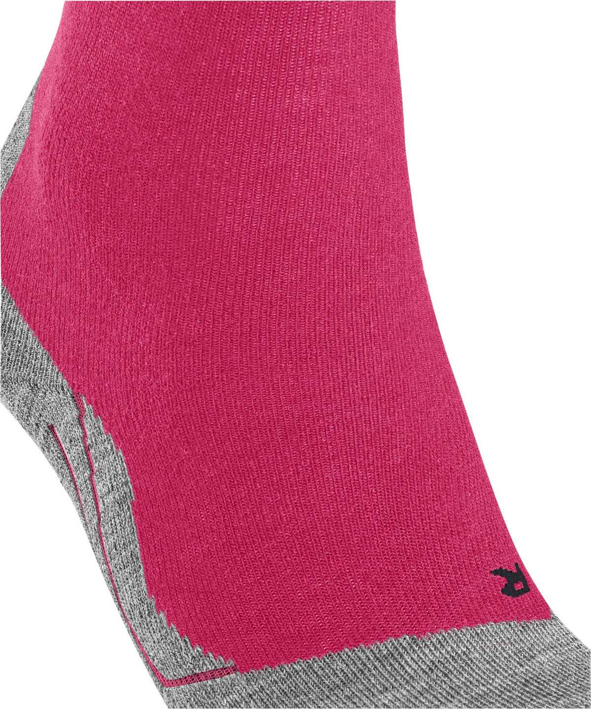 Falke SK2 Intermediate Skiing Knee-high Socks Sports Socks Damen Rot | 2657489-RH