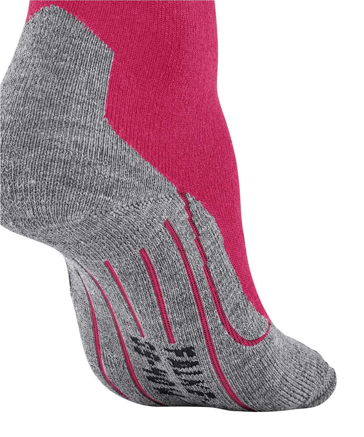 Falke SK2 Intermediate Skiing Knee-high Socks Sports Socks Damen Rot | 2657489-RH