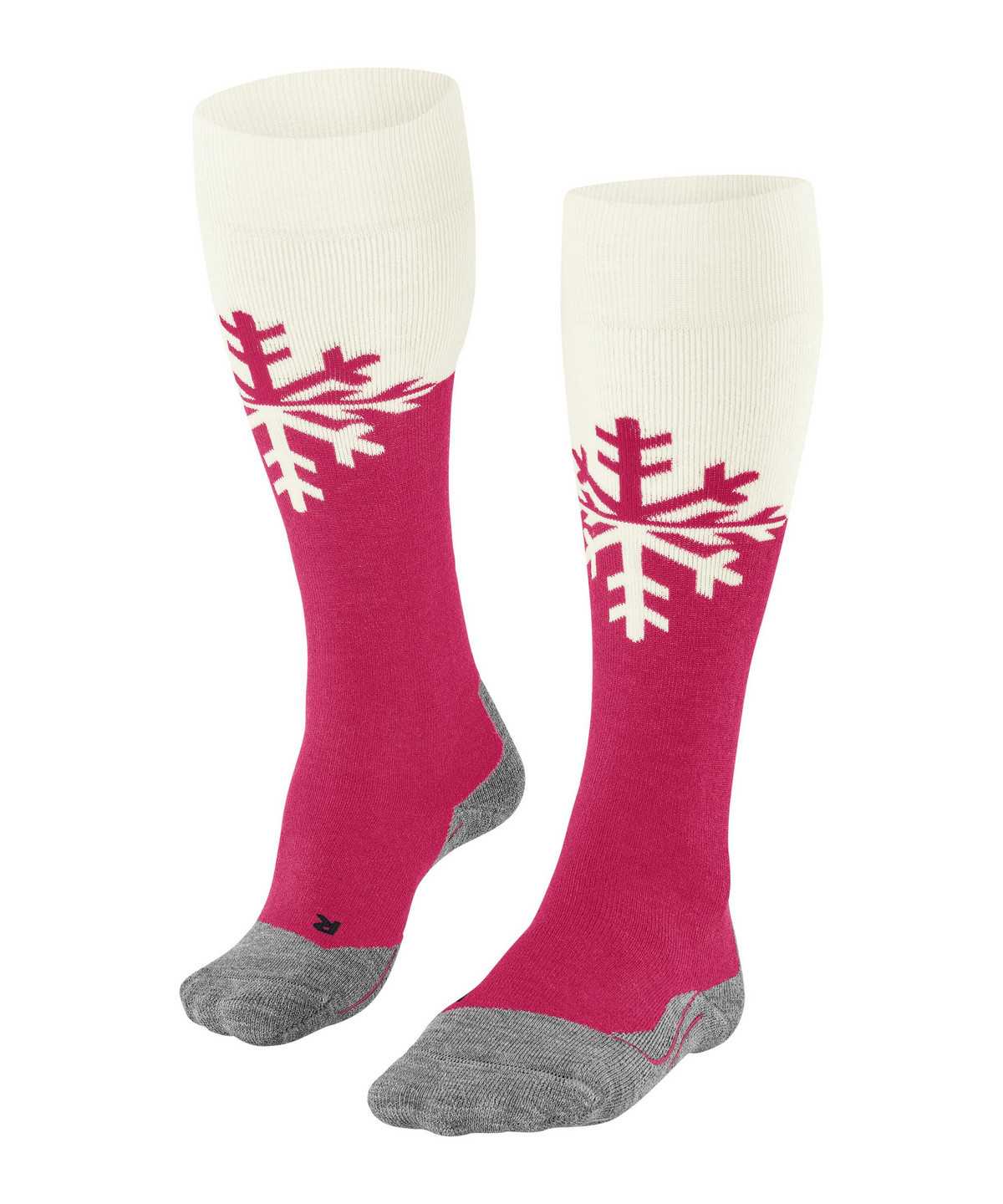 Falke SK2 Intermediate Skiing Knee-high Socks Sports Socks Damen Rot | 2657489-RH