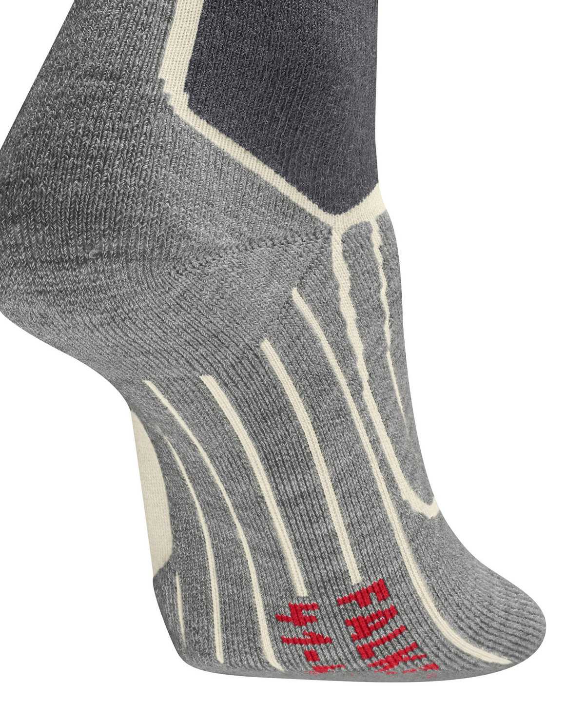 Falke SK2 Intermediate Skiing Knee-high Socks Sports Socks Damen Weiß | 1820793-TB