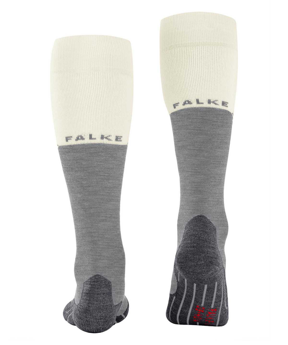 Falke SK2 Intermediate Skiing Knee-high Socks Sports Socks Damen Grau | 3410956-FM