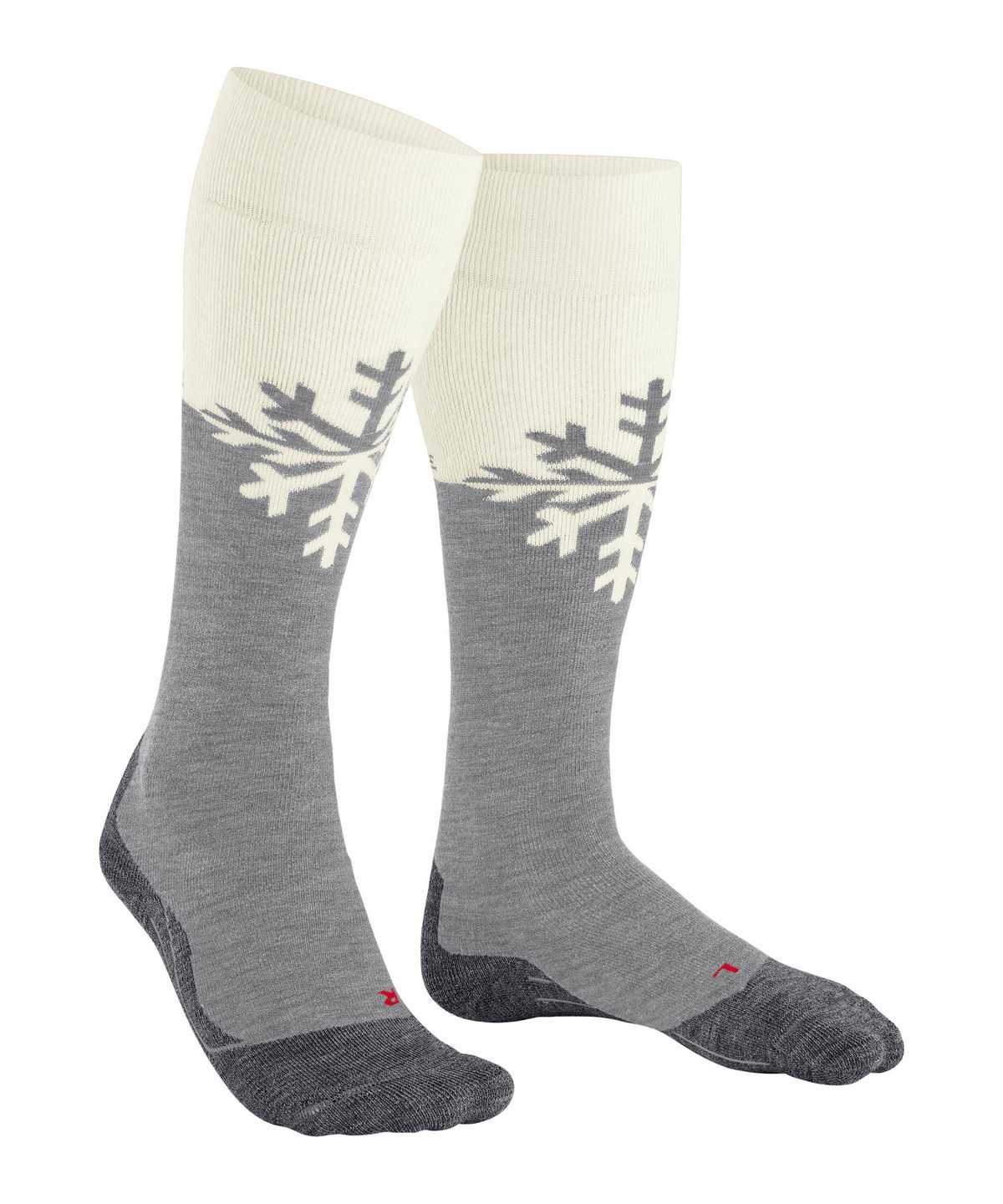 Falke SK2 Intermediate Skiing Knee-high Socks Sports Socks Damen Grau | 3410956-FM