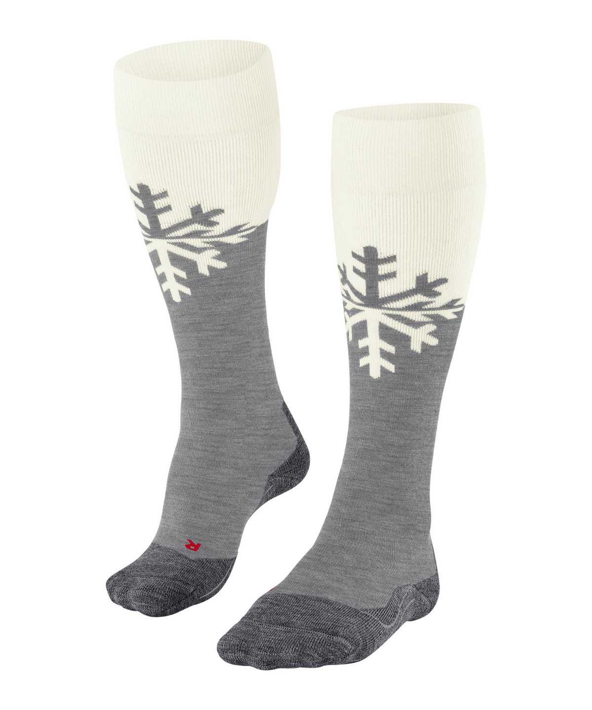 Falke SK2 Intermediate Skiing Knee-high Socks Sports Socks Damen Grau | 3410956-FM