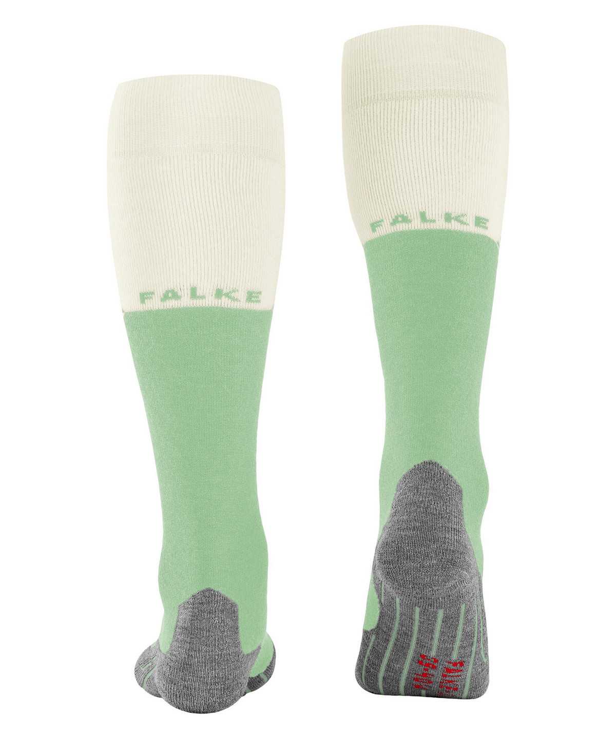 Falke SK2 Intermediate Skiing Knee-high Socks Sports Socks Damen Grün | 1856309-ZH