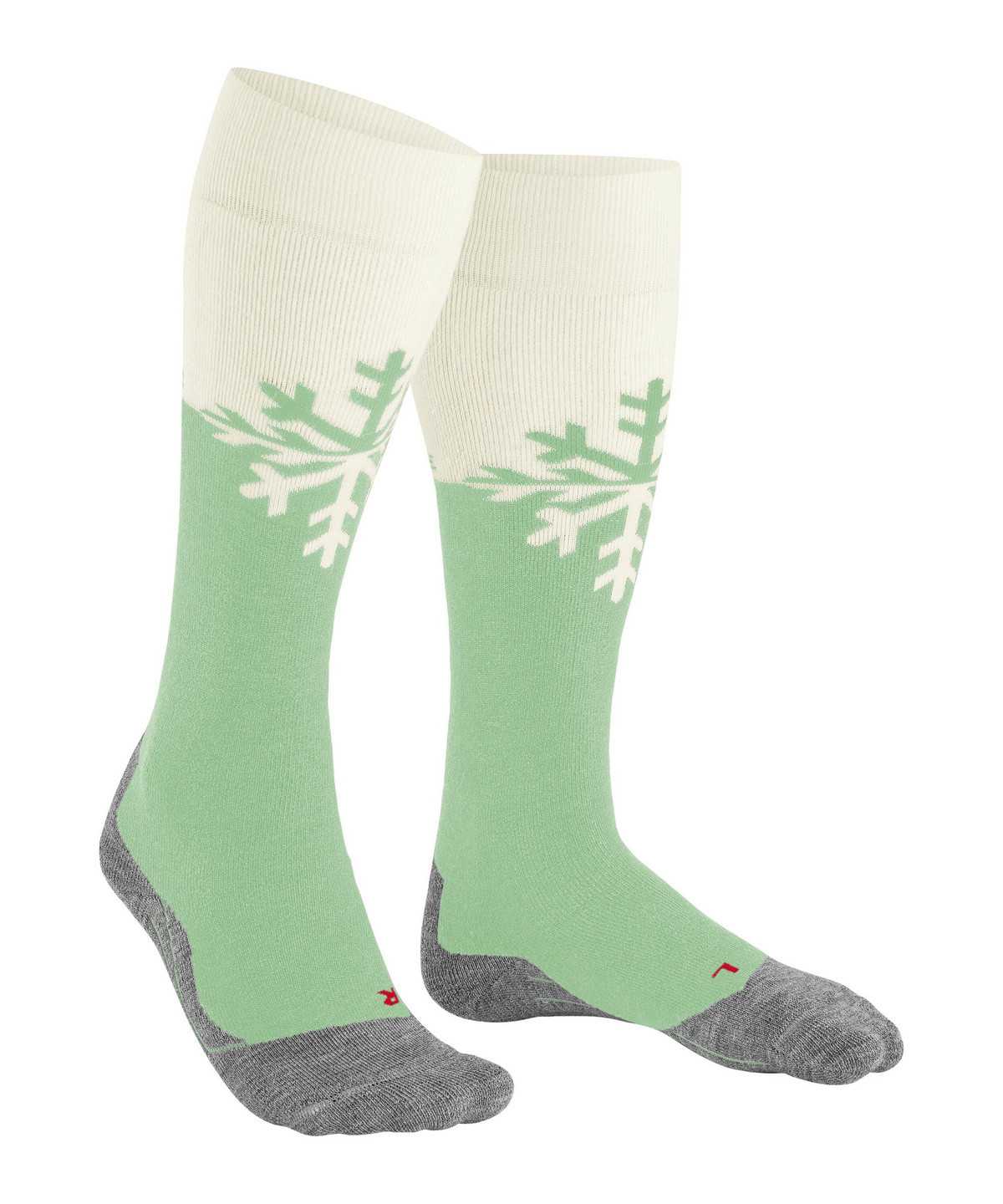 Falke SK2 Intermediate Skiing Knee-high Socks Sports Socks Damen Grün | 1856309-ZH