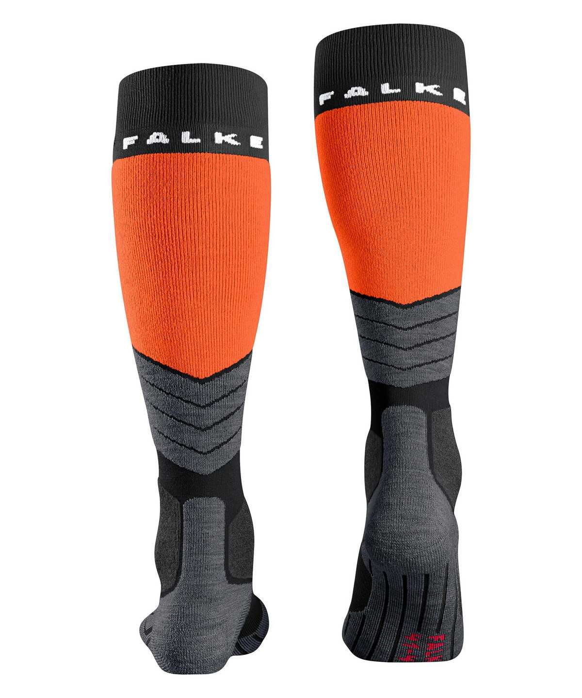 Falke SK2 Intermediate Skiing Knee-high Socks Sports Socks Damen Schwarz | 5617384-SC