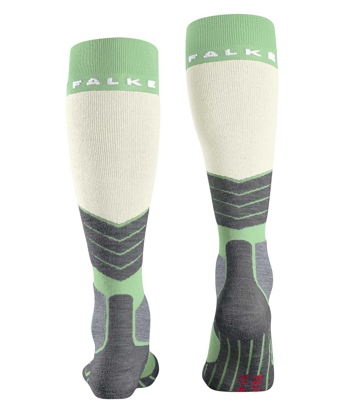 Falke SK2 Intermediate Skiing Knee-high Socks Sports Socks Damen Grün | 2451763-KX