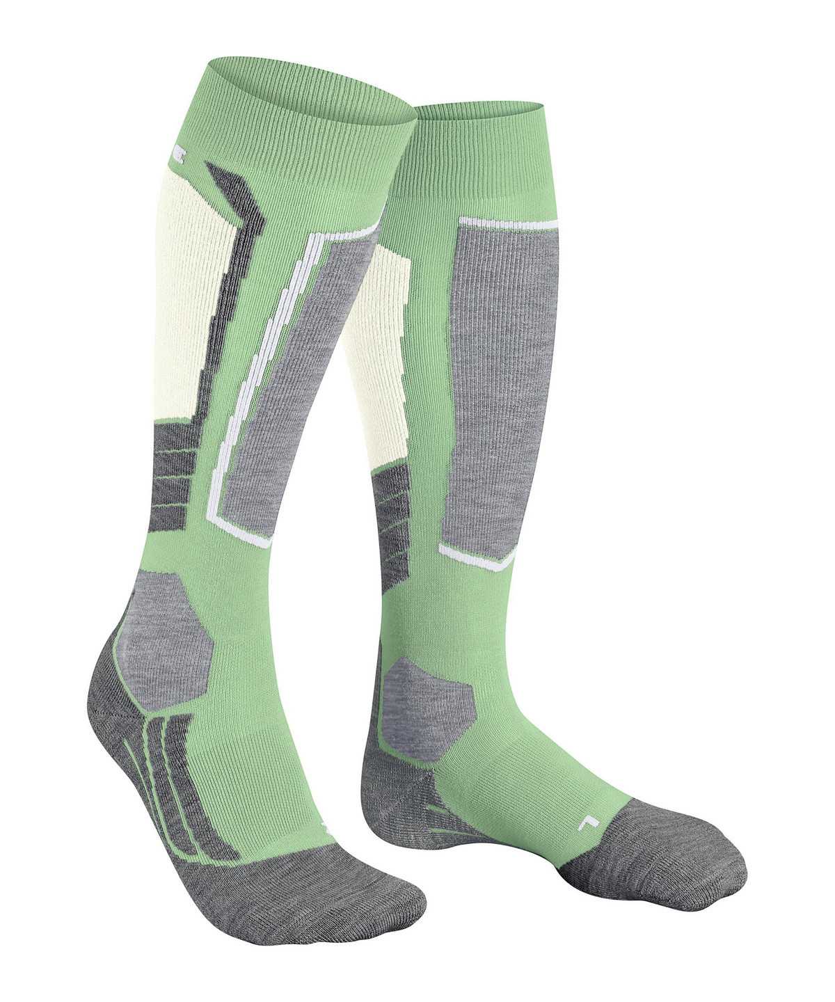 Falke SK2 Intermediate Skiing Knee-high Socks Sports Socks Damen Grün | 2451763-KX