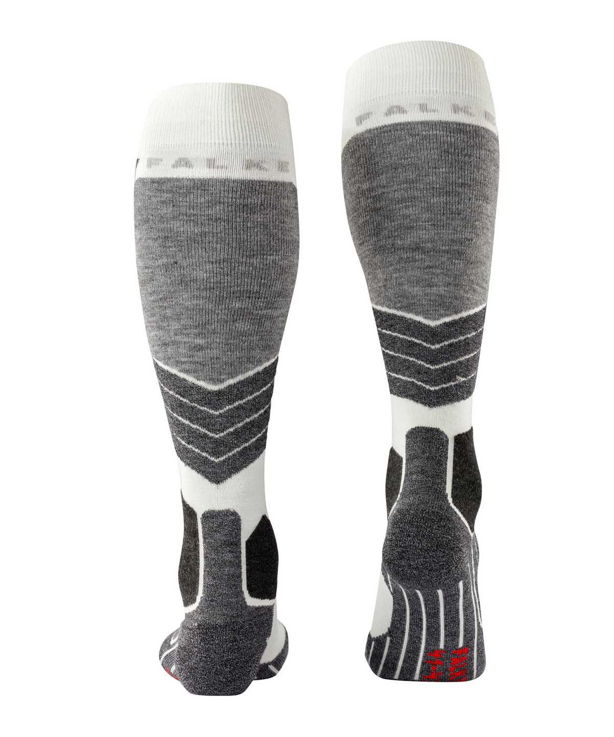 Falke SK2 Intermediate Skiing Knee-high Socks Sports Socks Damen Weiß | 8751930-KF