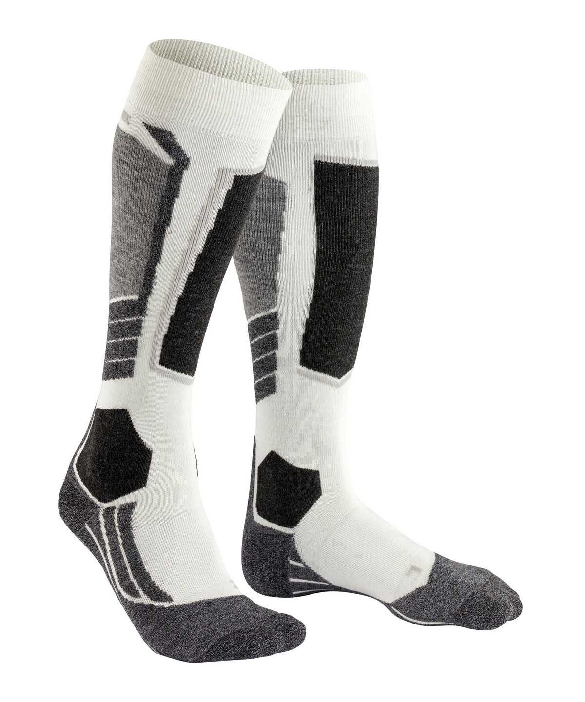 Falke SK2 Intermediate Skiing Knee-high Socks Sports Socks Damen Weiß | 8751930-KF