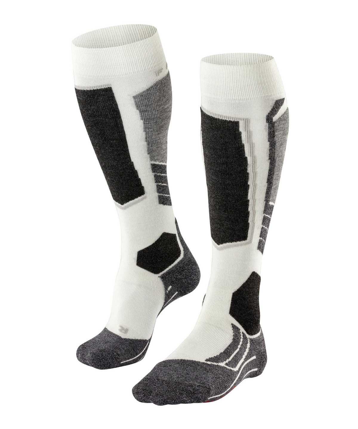 Falke SK2 Intermediate Skiing Knee-high Socks Sports Socks Damen Weiß | 8751930-KF