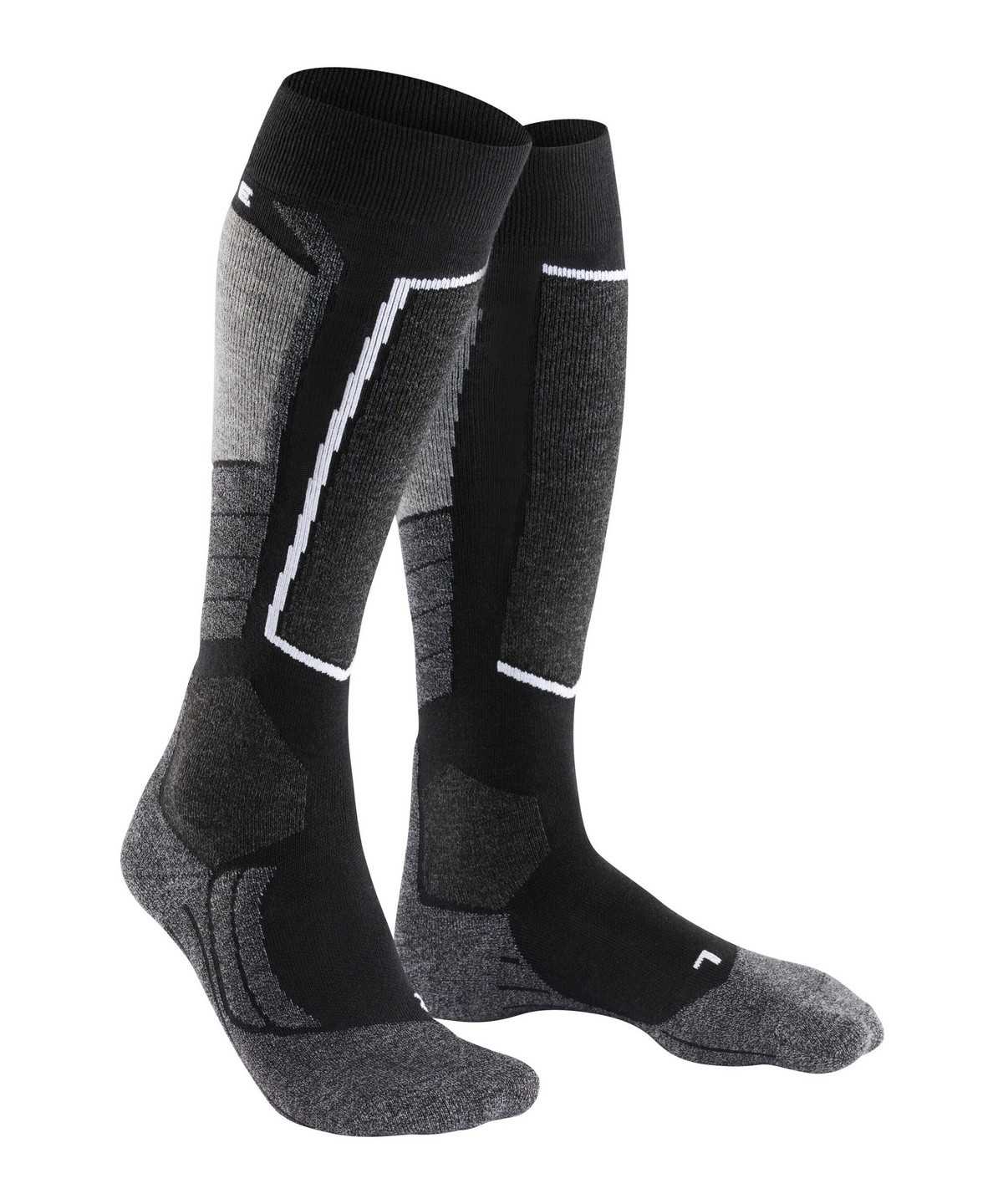 Falke SK2 Intermediate Skiing Knee-high Socks Sports Socks Damen Schwarz | 4028561-QR