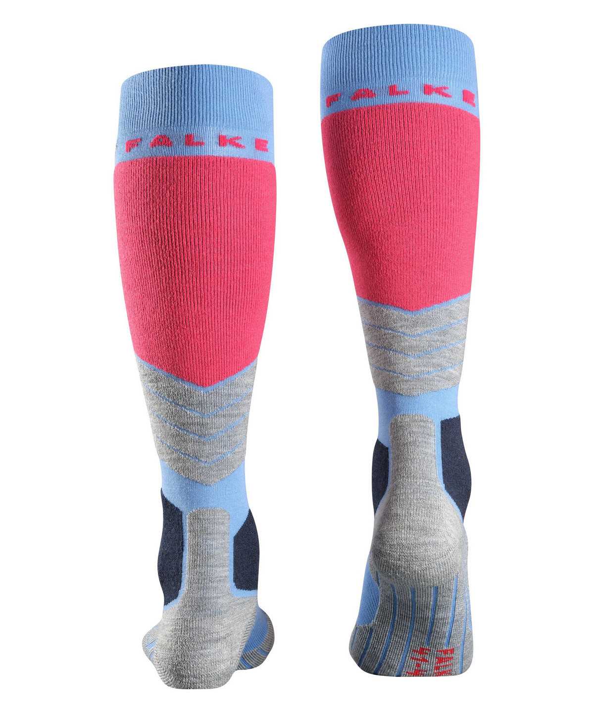 Falke SK2 Intermediate Skiing Knee-high Socks Sports Socks Damen Blau | 8730524-CP