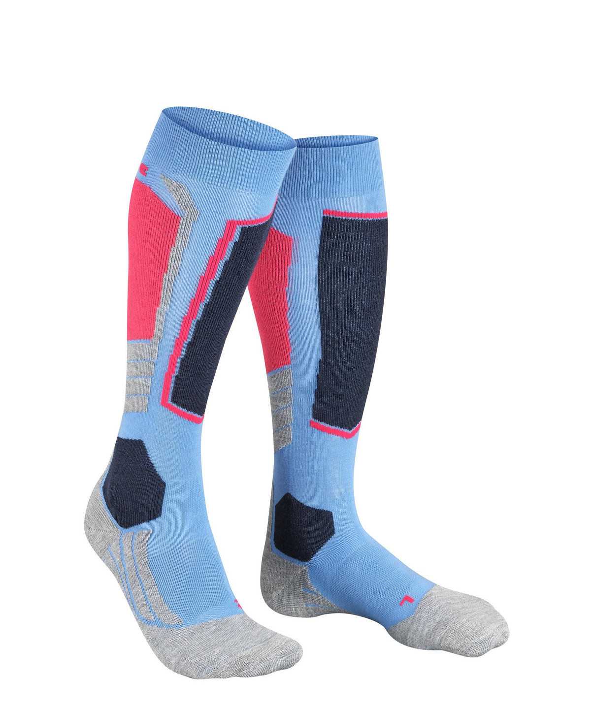 Falke SK2 Intermediate Skiing Knee-high Socks Sports Socks Damen Blau | 8730524-CP